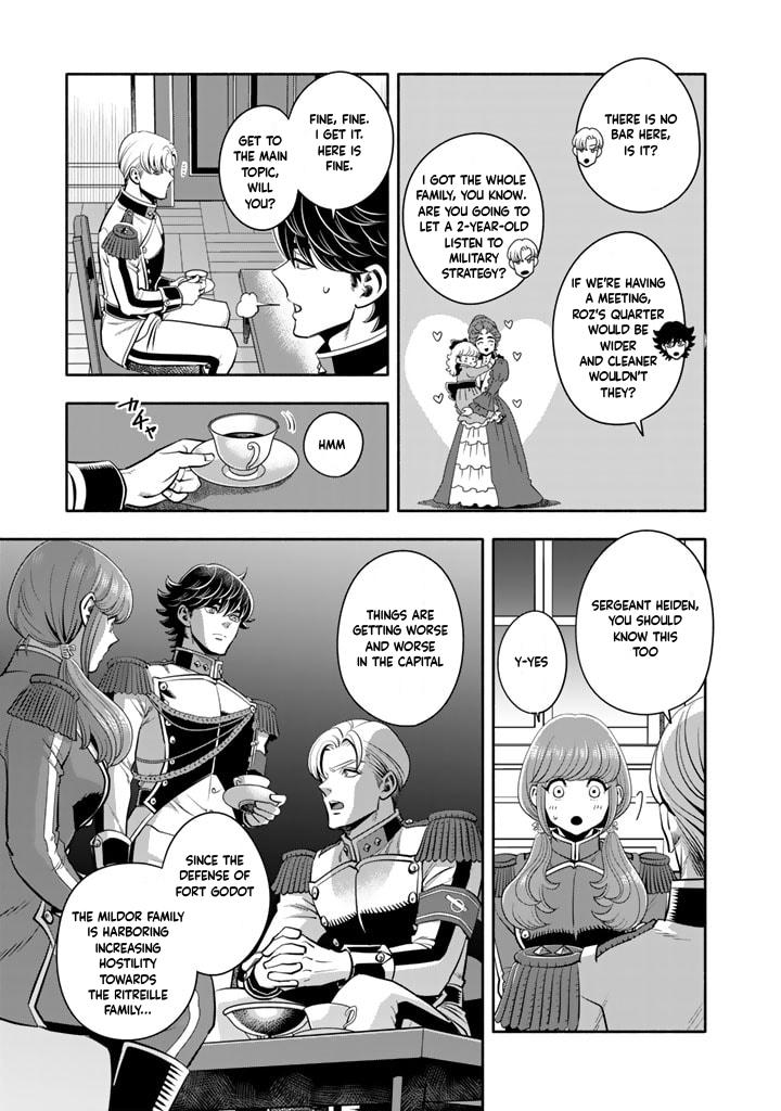 Musket Girls! ~Tensei Sanbou to Senretsu Otome-tachi~ Chapter 15 - Page 19