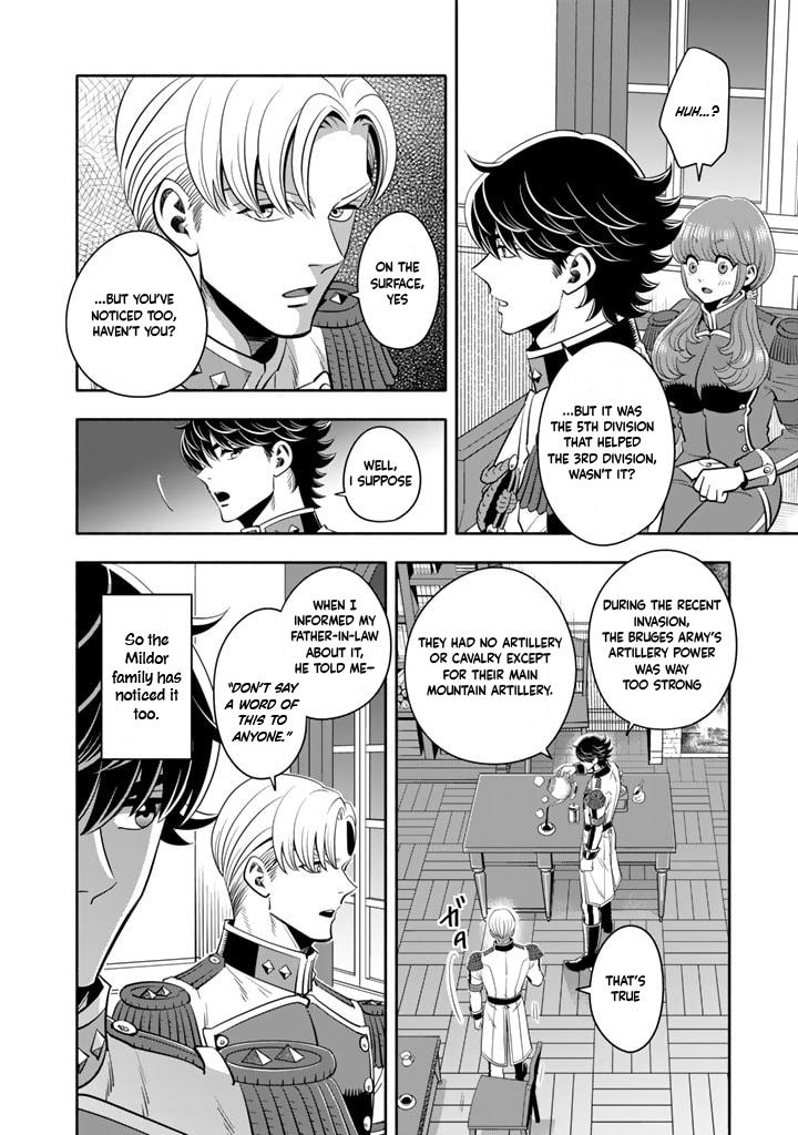 Musket Girls! ~Tensei Sanbou to Senretsu Otome-tachi~ Chapter 15 - Page 20