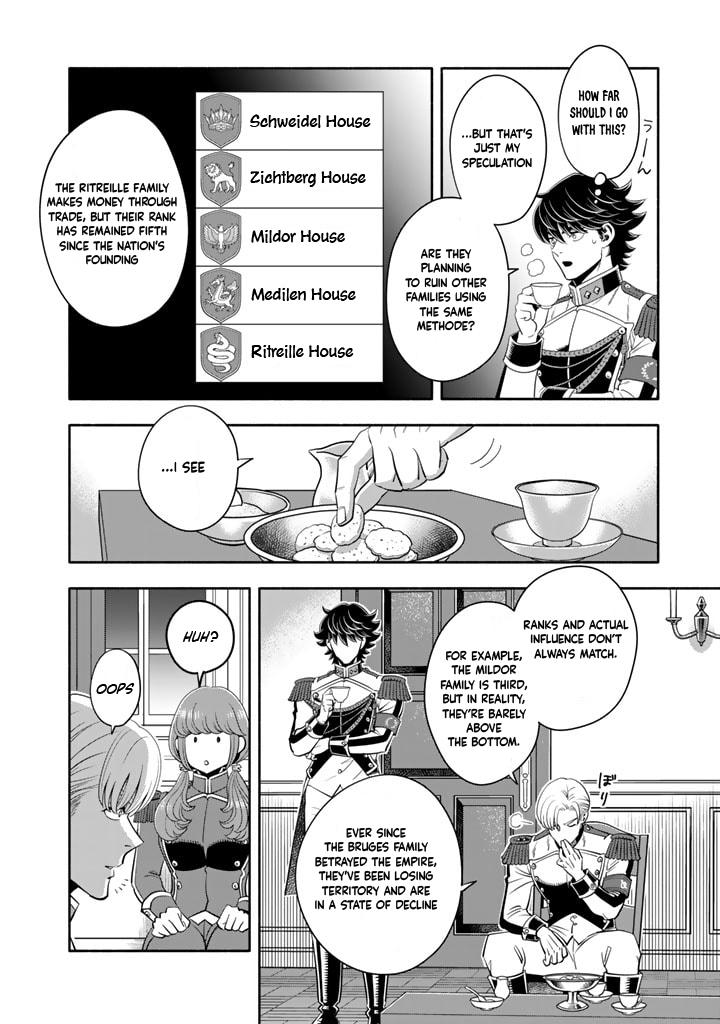 Musket Girls! ~Tensei Sanbou to Senretsu Otome-tachi~ Chapter 15 - Page 22