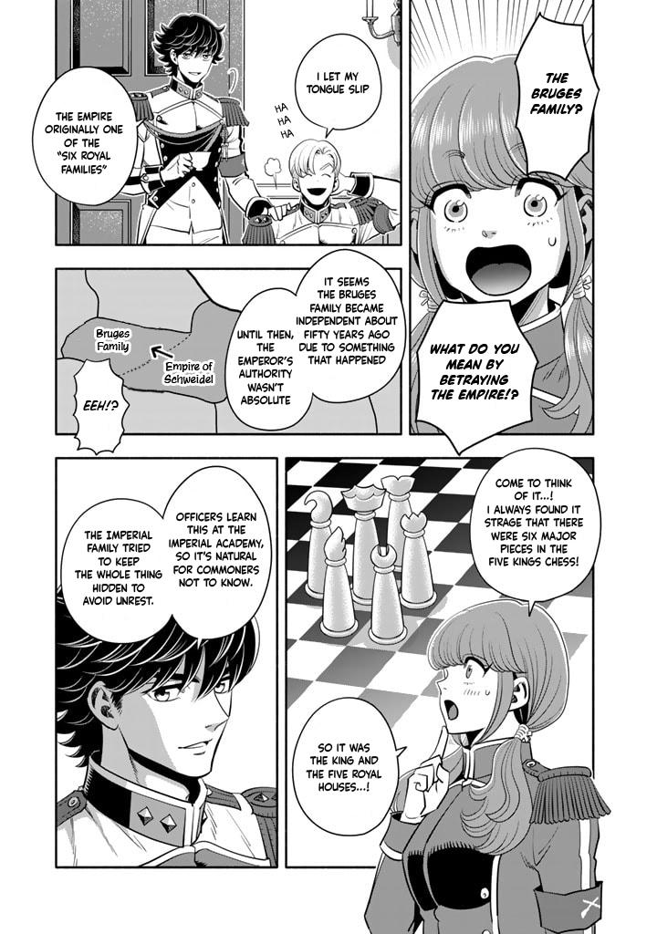 Musket Girls! ~Tensei Sanbou to Senretsu Otome-tachi~ Chapter 15 - Page 23