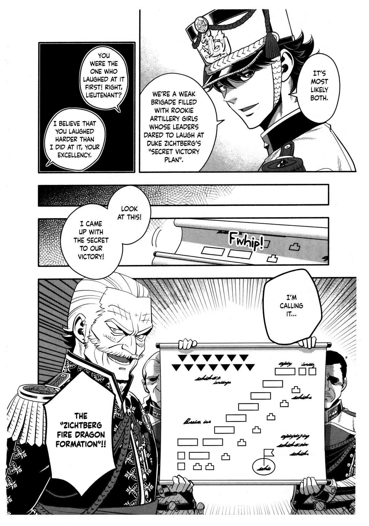 Musket Girls! ~Tensei Sanbou to Senretsu Otome-tachi~ Chapter 18 - Page 4