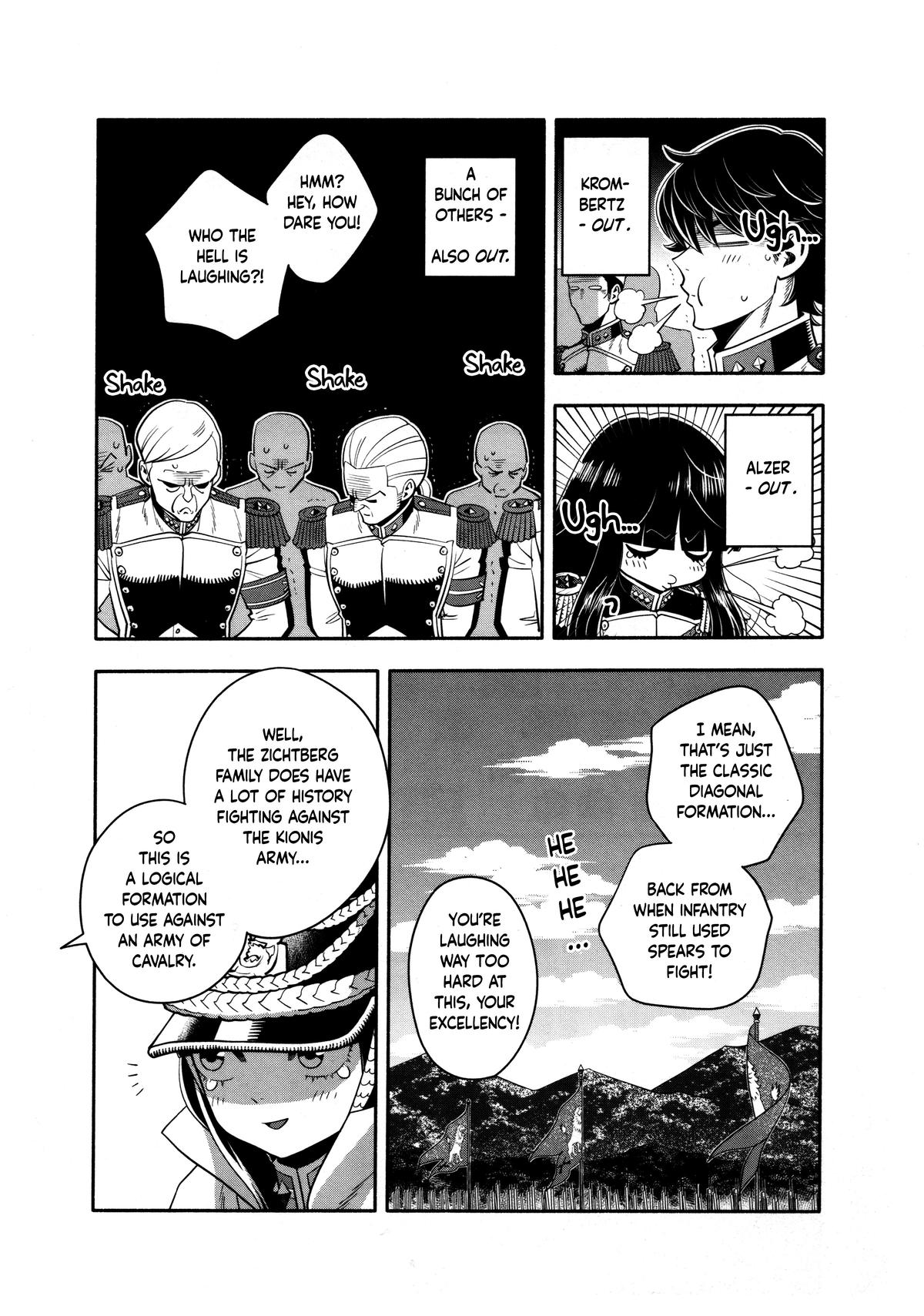 Musket Girls! ~Tensei Sanbou to Senretsu Otome-tachi~ Chapter 18 - Page 5