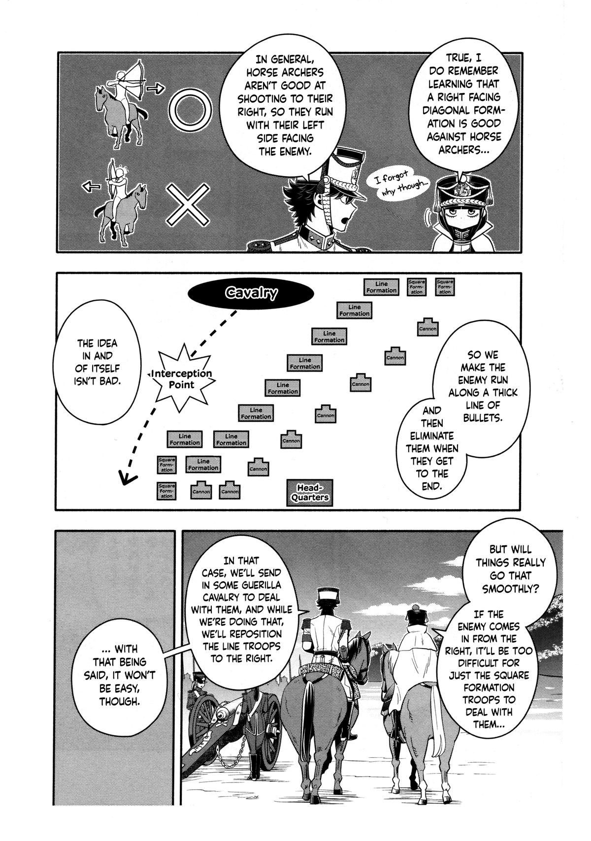 Musket Girls! ~Tensei Sanbou to Senretsu Otome-tachi~ Chapter 18 - Page 6