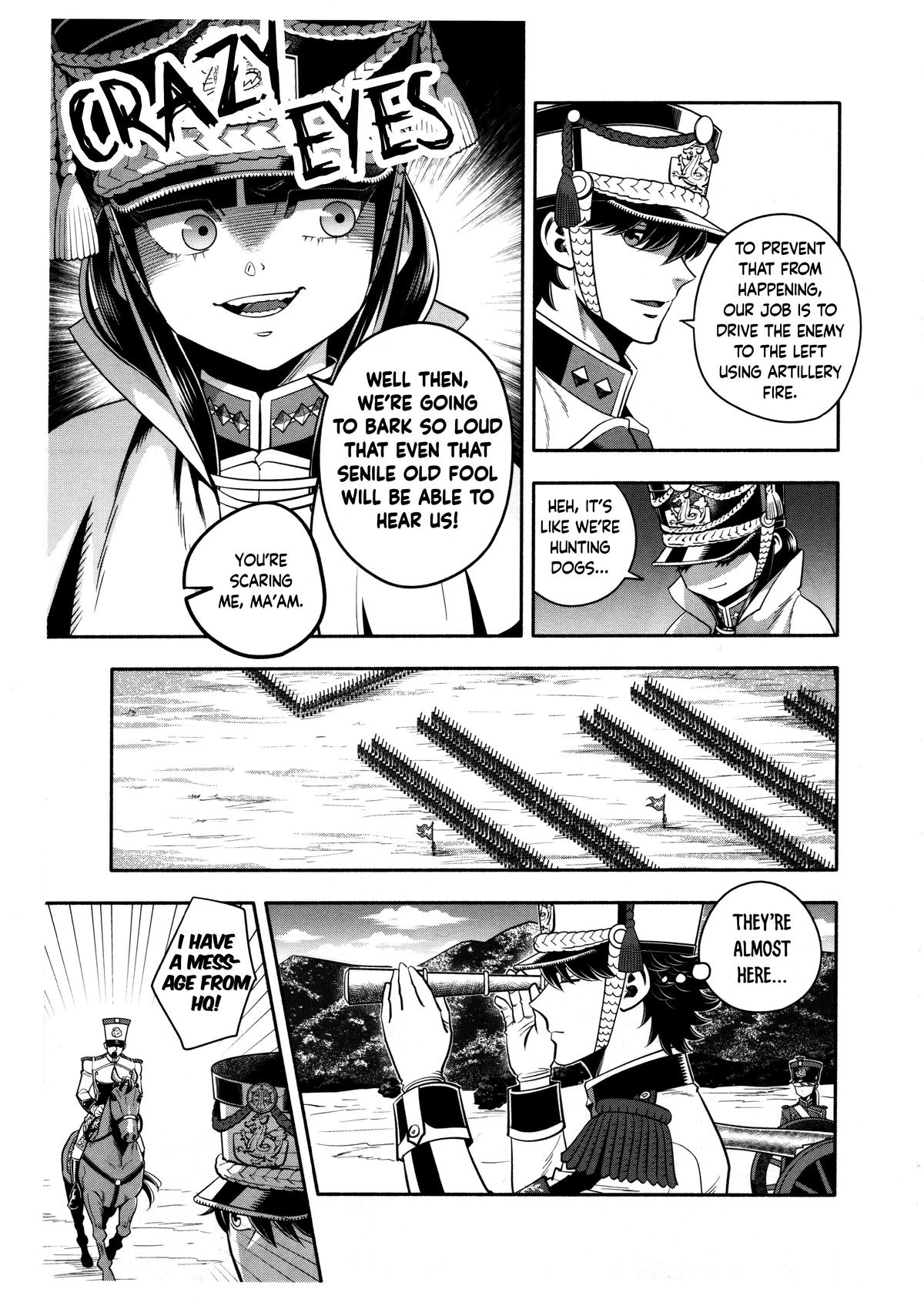 Musket Girls! ~Tensei Sanbou to Senretsu Otome-tachi~ Chapter 18 - Page 7