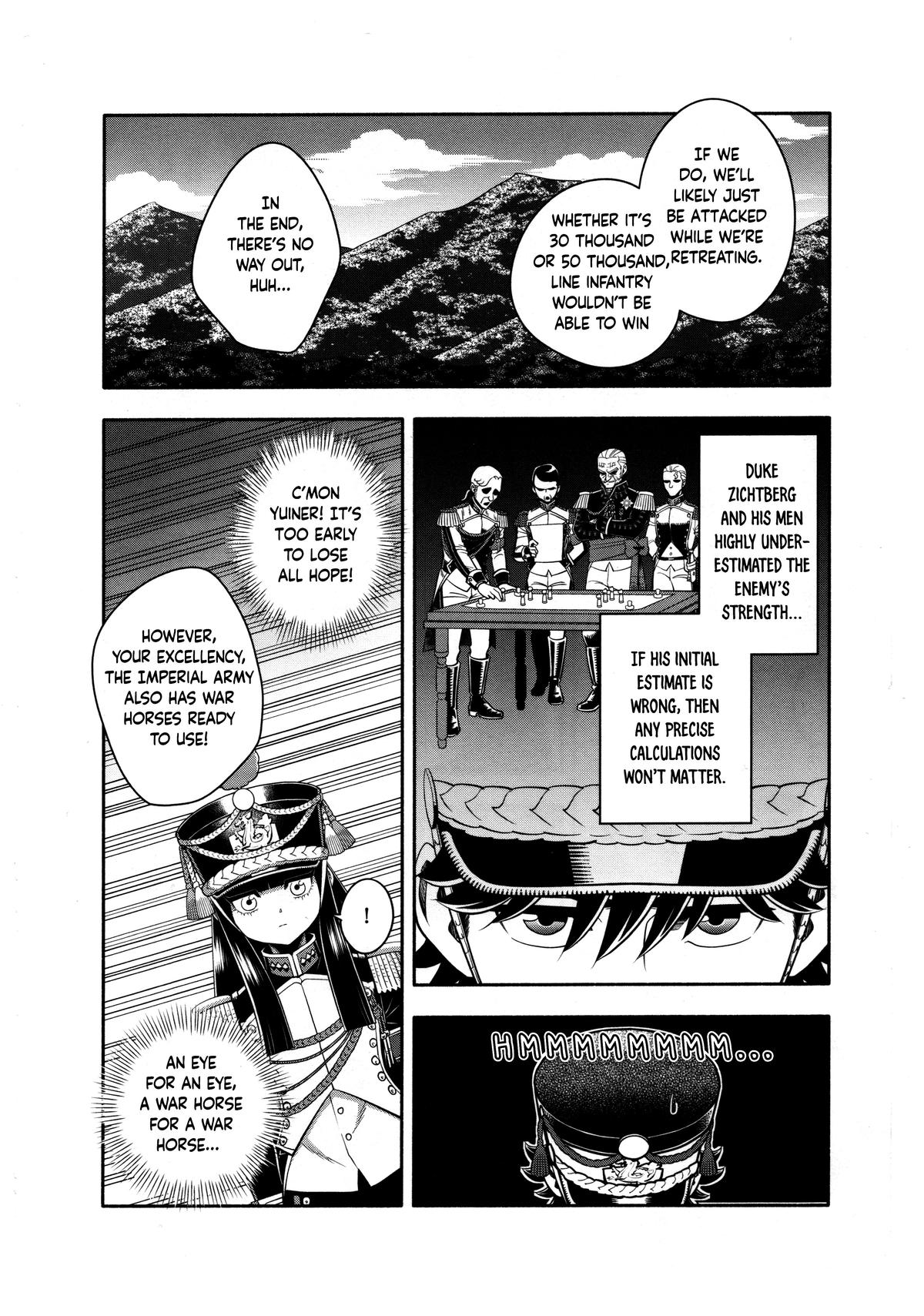 Musket Girls! ~Tensei Sanbou to Senretsu Otome-tachi~ Chapter 18 - Page 10