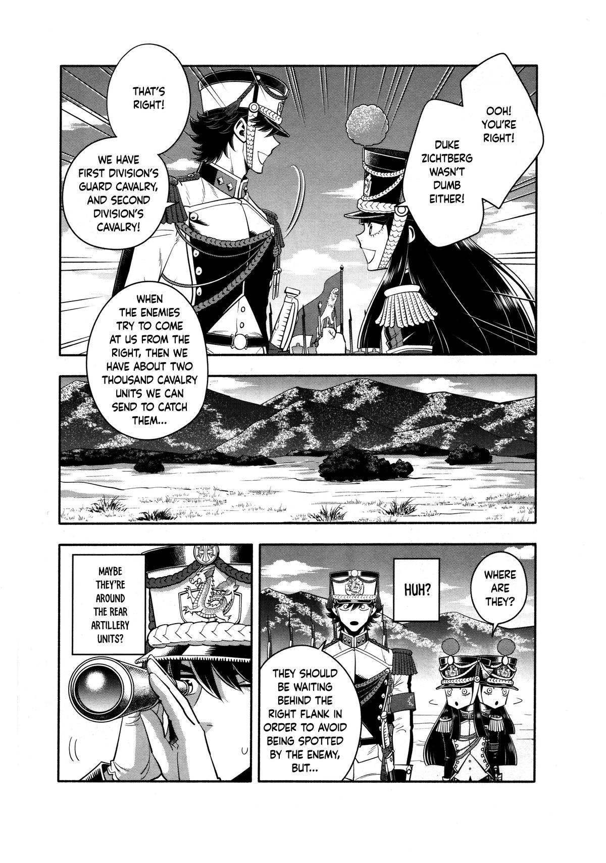 Musket Girls! ~Tensei Sanbou to Senretsu Otome-tachi~ Chapter 18 - Page 11