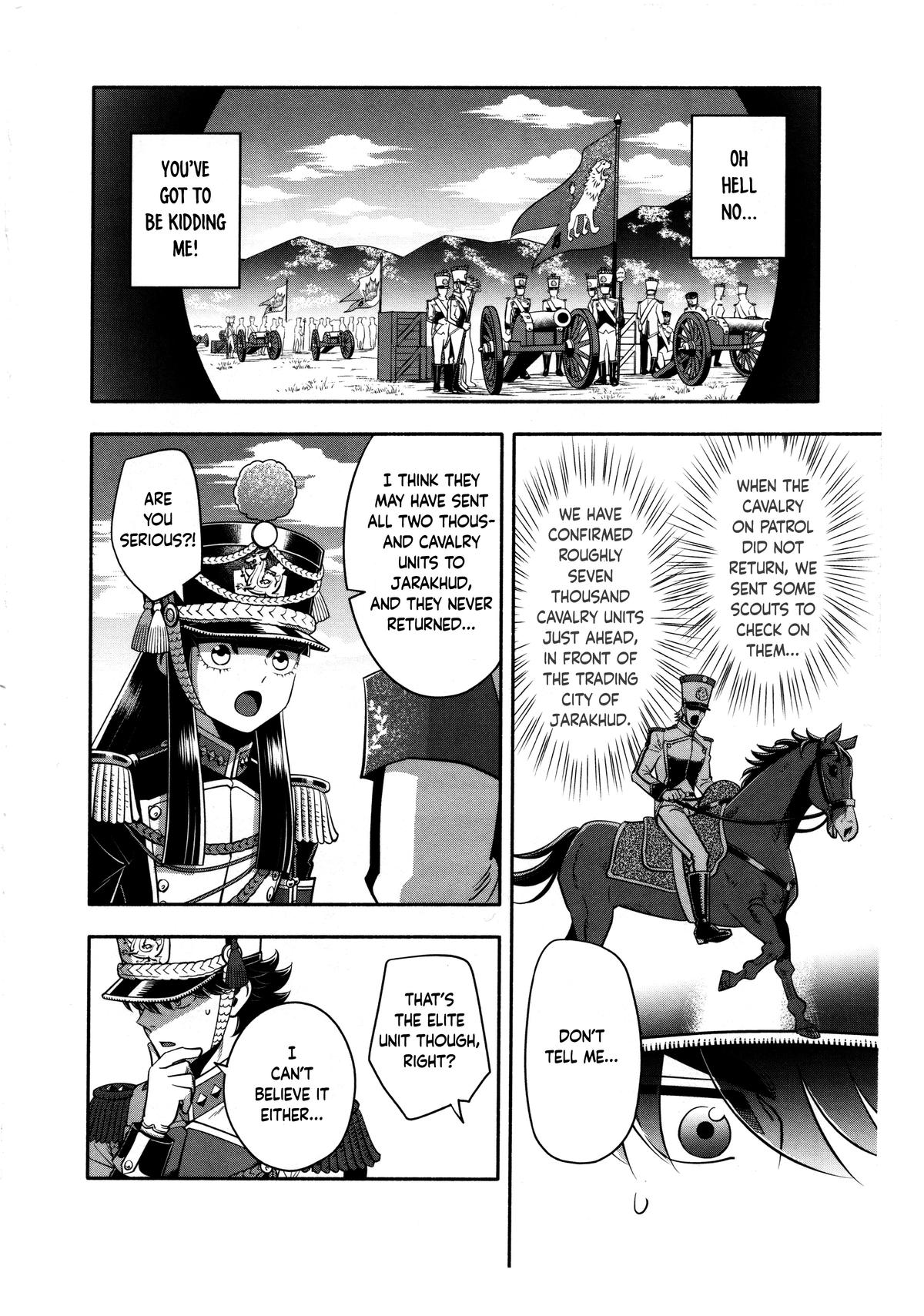 Musket Girls! ~Tensei Sanbou to Senretsu Otome-tachi~ Chapter 18 - Page 12