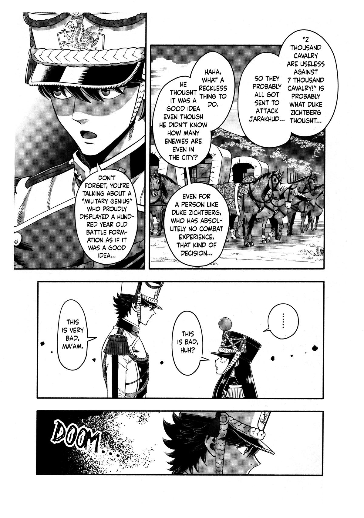 Musket Girls! ~Tensei Sanbou to Senretsu Otome-tachi~ Chapter 18 - Page 13