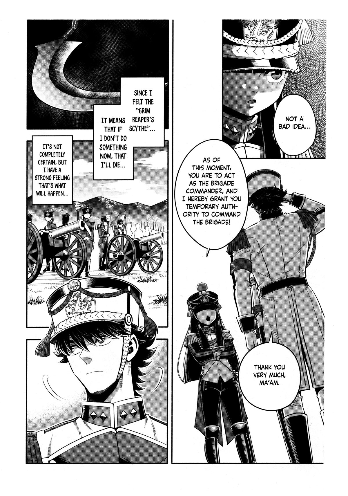 Musket Girls! ~Tensei Sanbou to Senretsu Otome-tachi~ Chapter 18 - Page 16