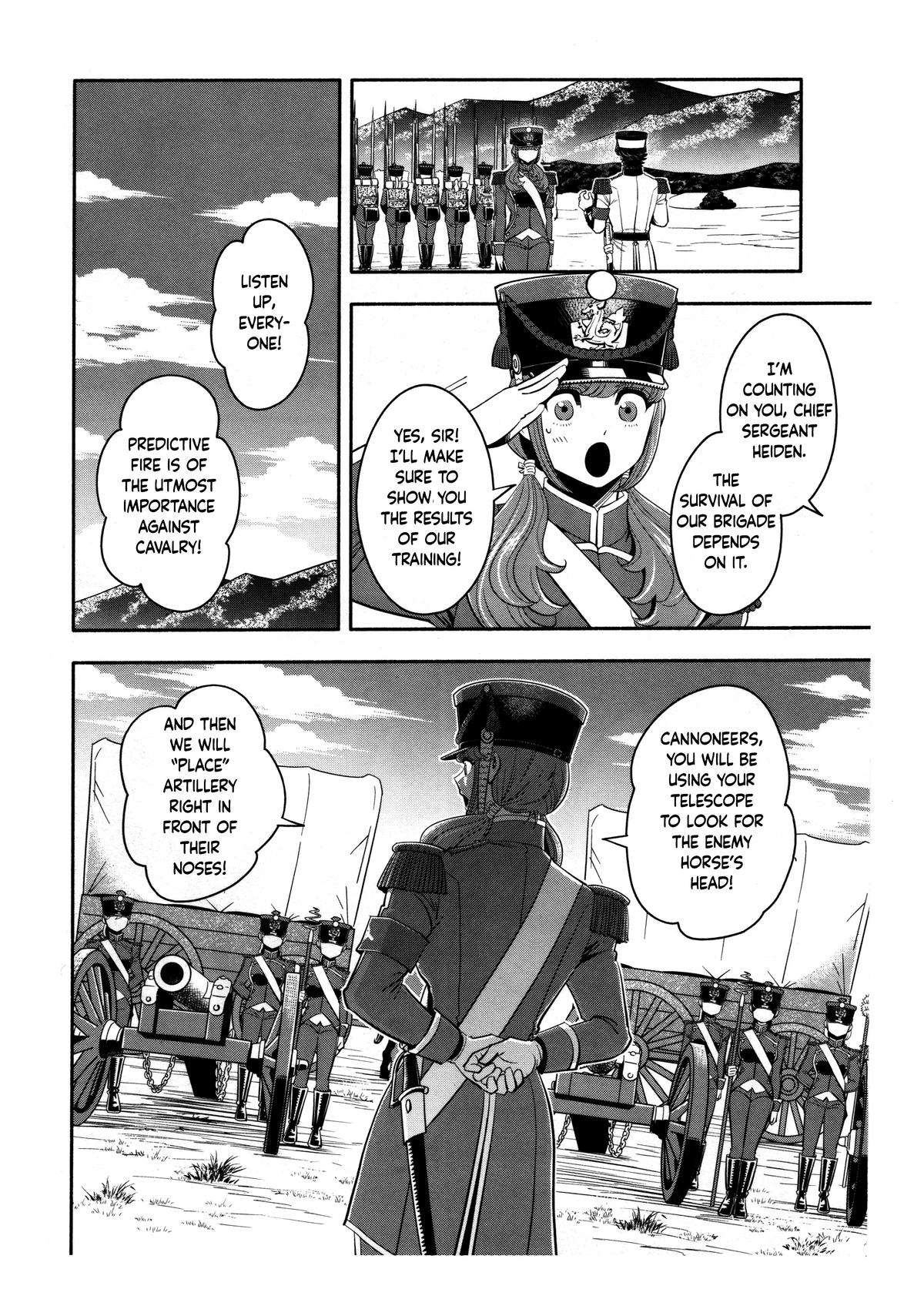 Musket Girls! ~Tensei Sanbou to Senretsu Otome-tachi~ Chapter 18 - Page 18