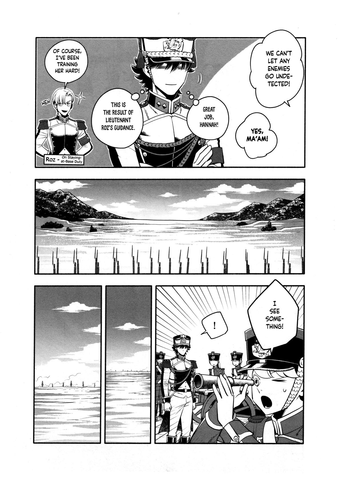 Musket Girls! ~Tensei Sanbou to Senretsu Otome-tachi~ Chapter 18 - Page 19