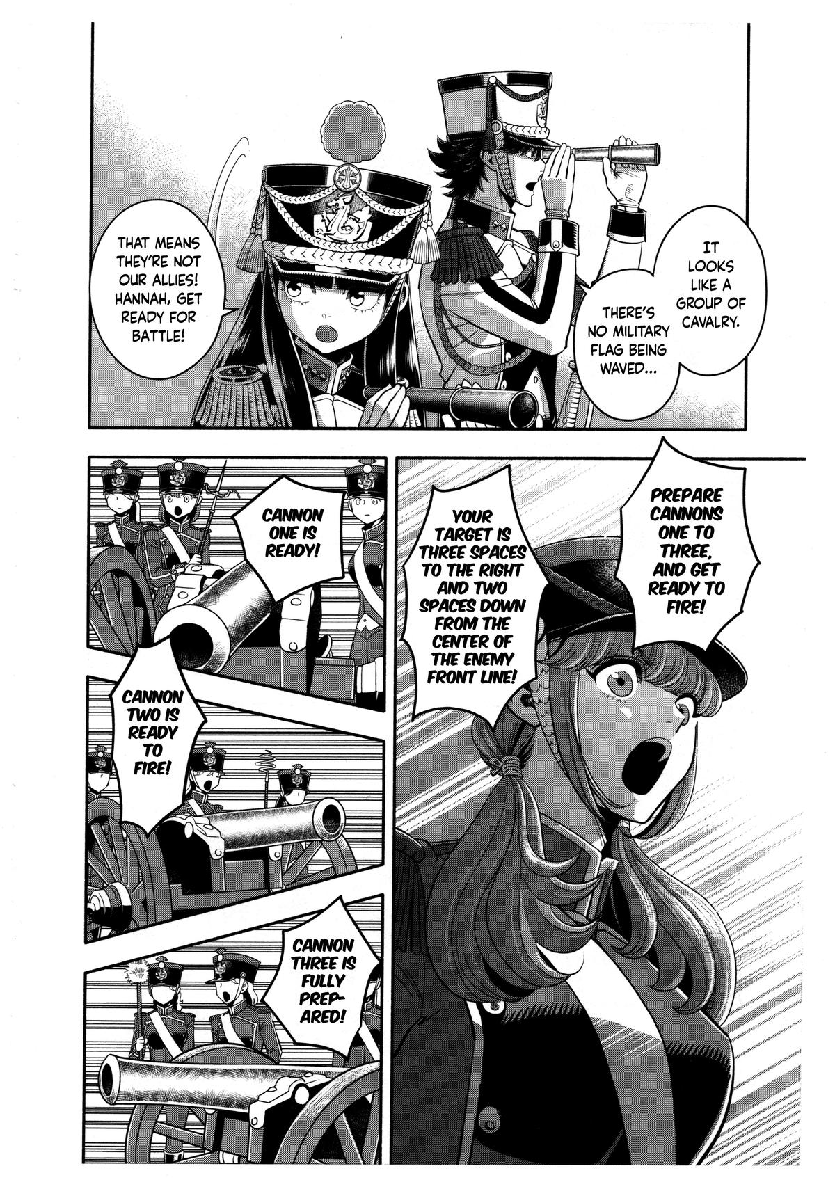 Musket Girls! ~Tensei Sanbou to Senretsu Otome-tachi~ Chapter 18 - Page 20