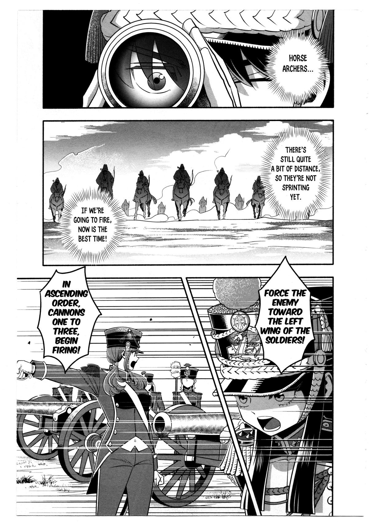 Musket Girls! ~Tensei Sanbou to Senretsu Otome-tachi~ Chapter 18 - Page 21