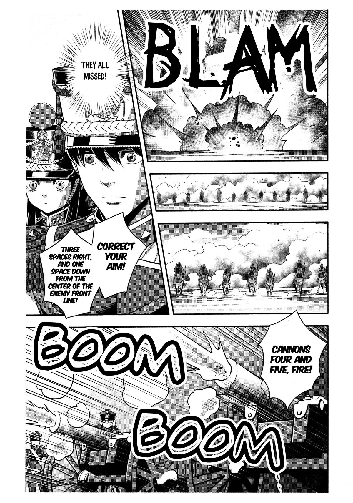 Musket Girls! ~Tensei Sanbou to Senretsu Otome-tachi~ Chapter 18 - Page 23