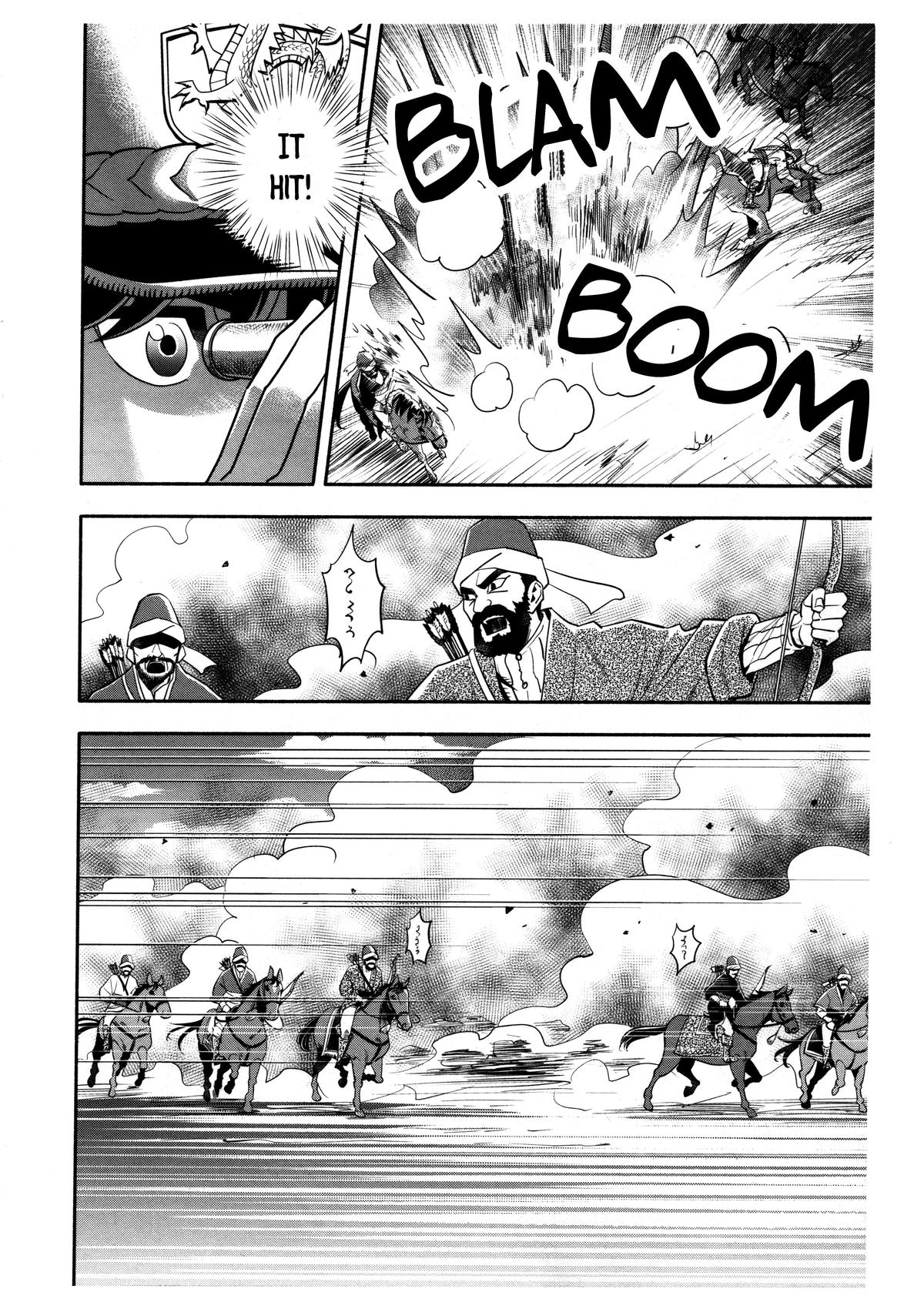 Musket Girls! ~Tensei Sanbou to Senretsu Otome-tachi~ Chapter 18 - Page 24