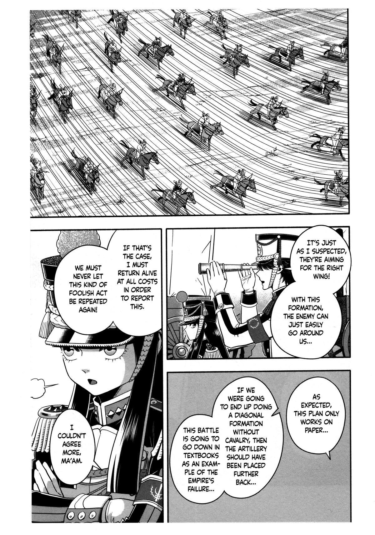 Musket Girls! ~Tensei Sanbou to Senretsu Otome-tachi~ Chapter 18 - Page 25