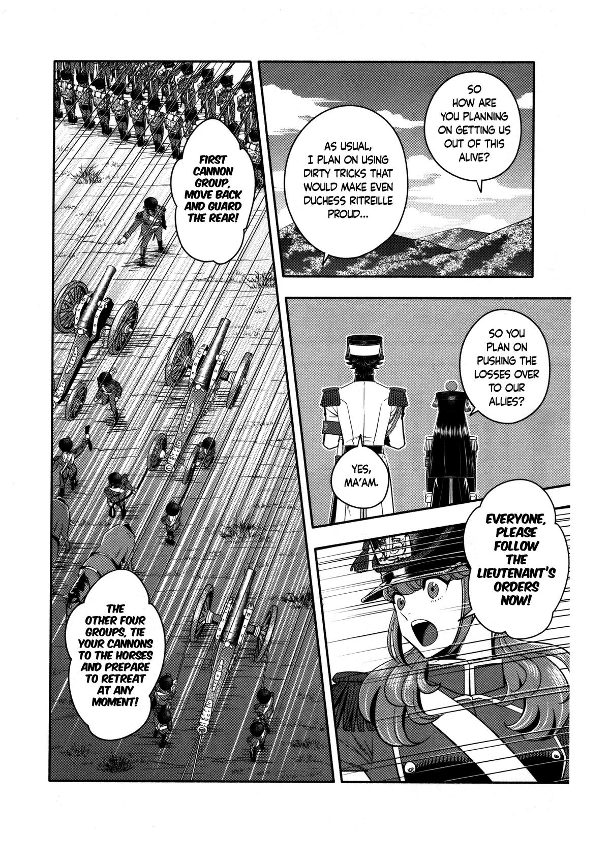 Musket Girls! ~Tensei Sanbou to Senretsu Otome-tachi~ Chapter 18 - Page 26