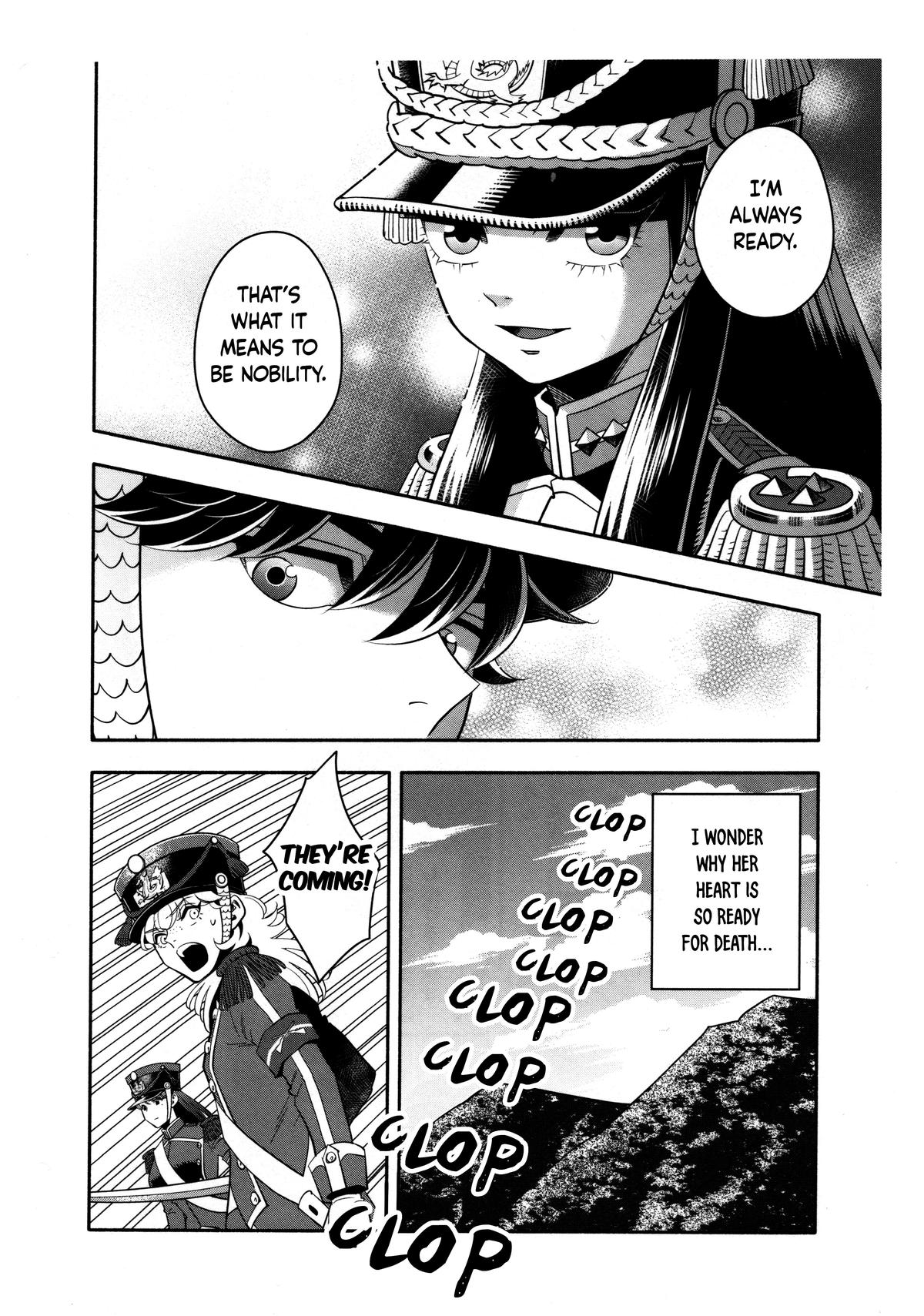 Musket Girls! ~Tensei Sanbou to Senretsu Otome-tachi~ Chapter 18 - Page 28