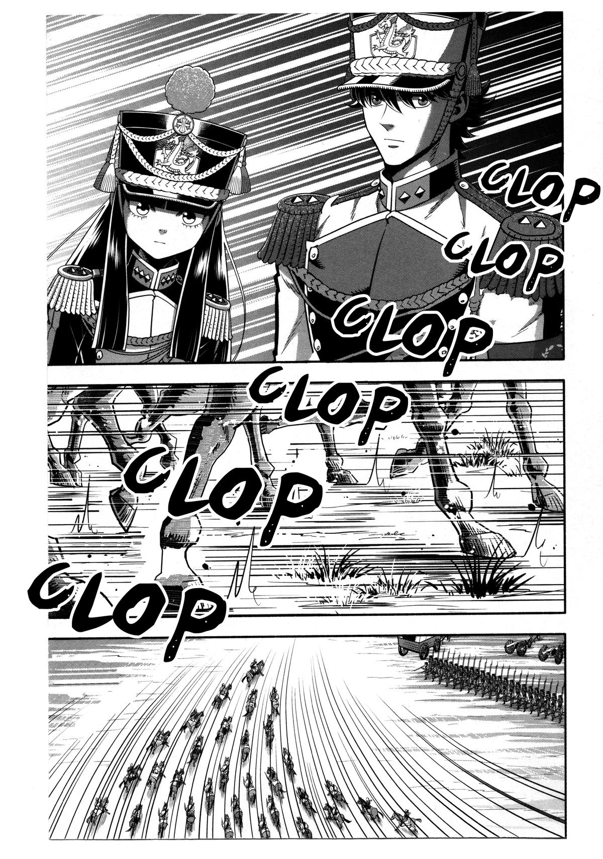 Musket Girls! ~Tensei Sanbou to Senretsu Otome-tachi~ Chapter 18 - Page 29