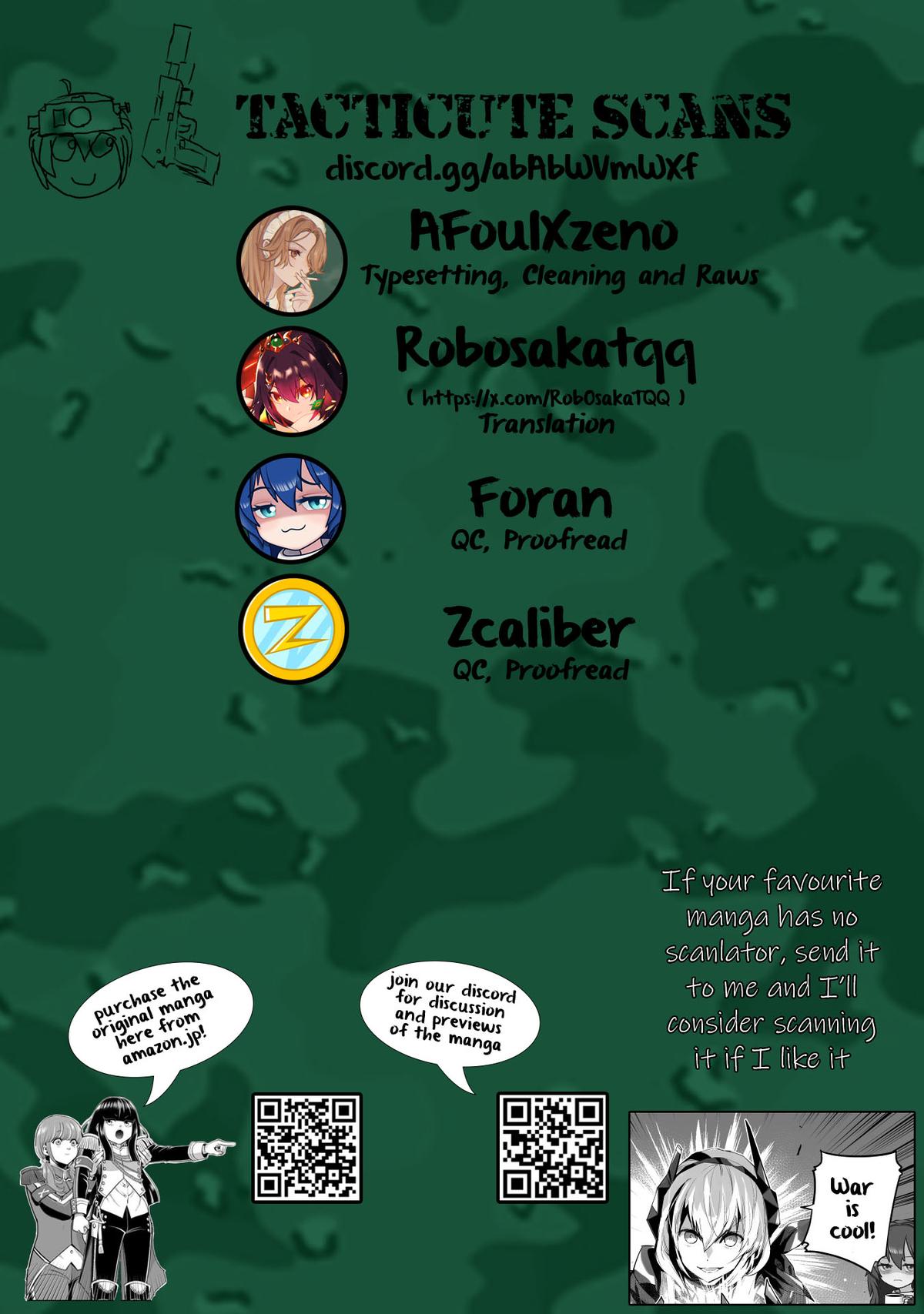 Musket Girls! ~Tensei Sanbou to Senretsu Otome-tachi~ Chapter 18 - Page 34