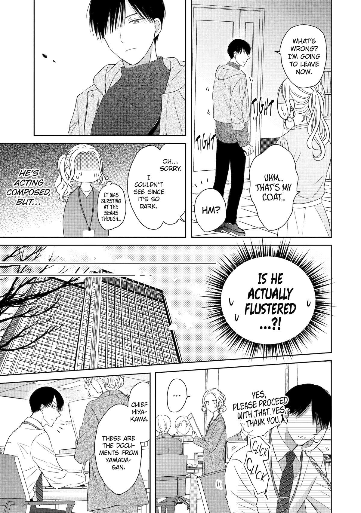 My Boss Only Gets Flustered Around Me Chapter 4 3