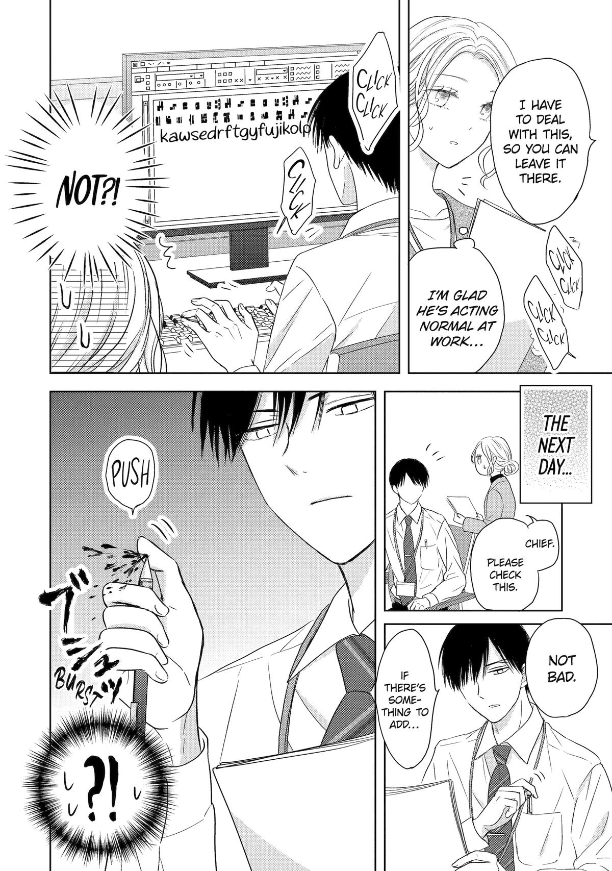 My Boss Only Gets Flustered Around Me Chapter 4 4