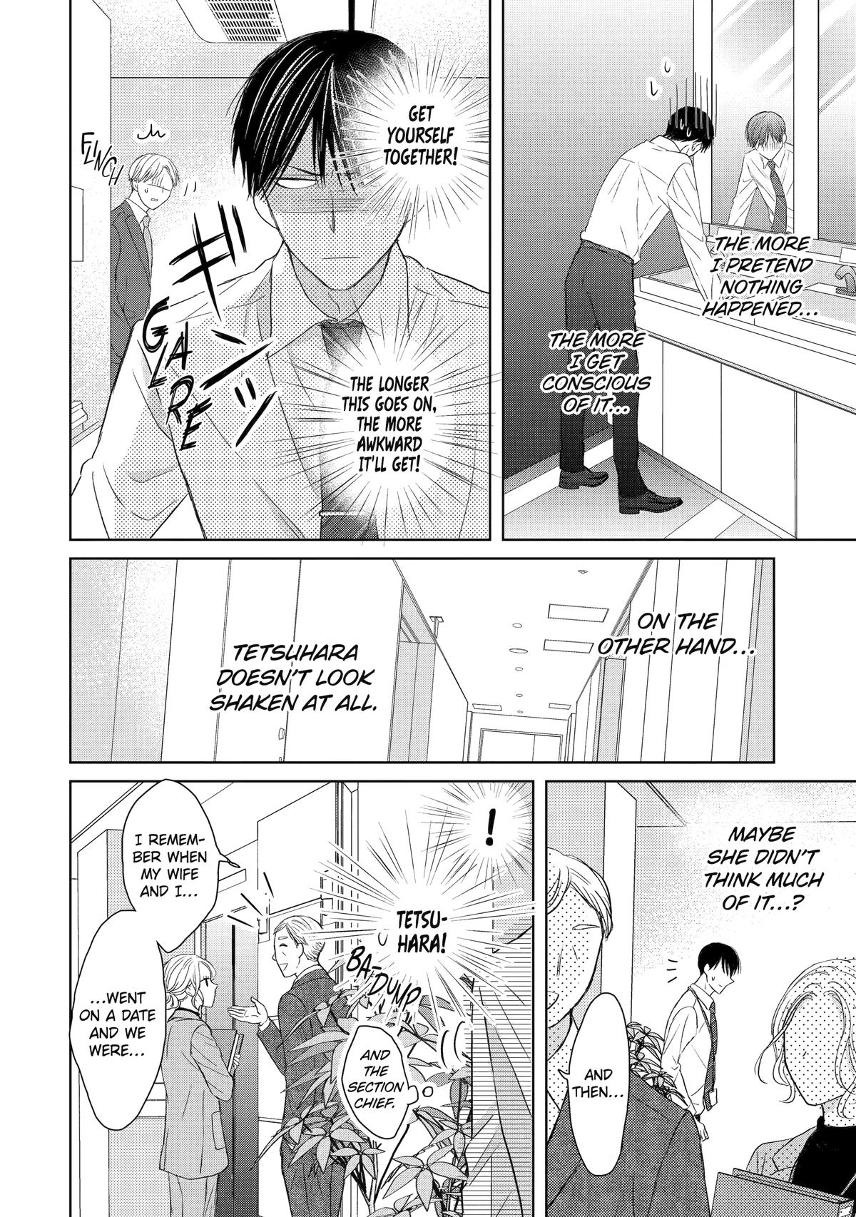 My Boss Only Gets Flustered Around Me Chapter 4 6