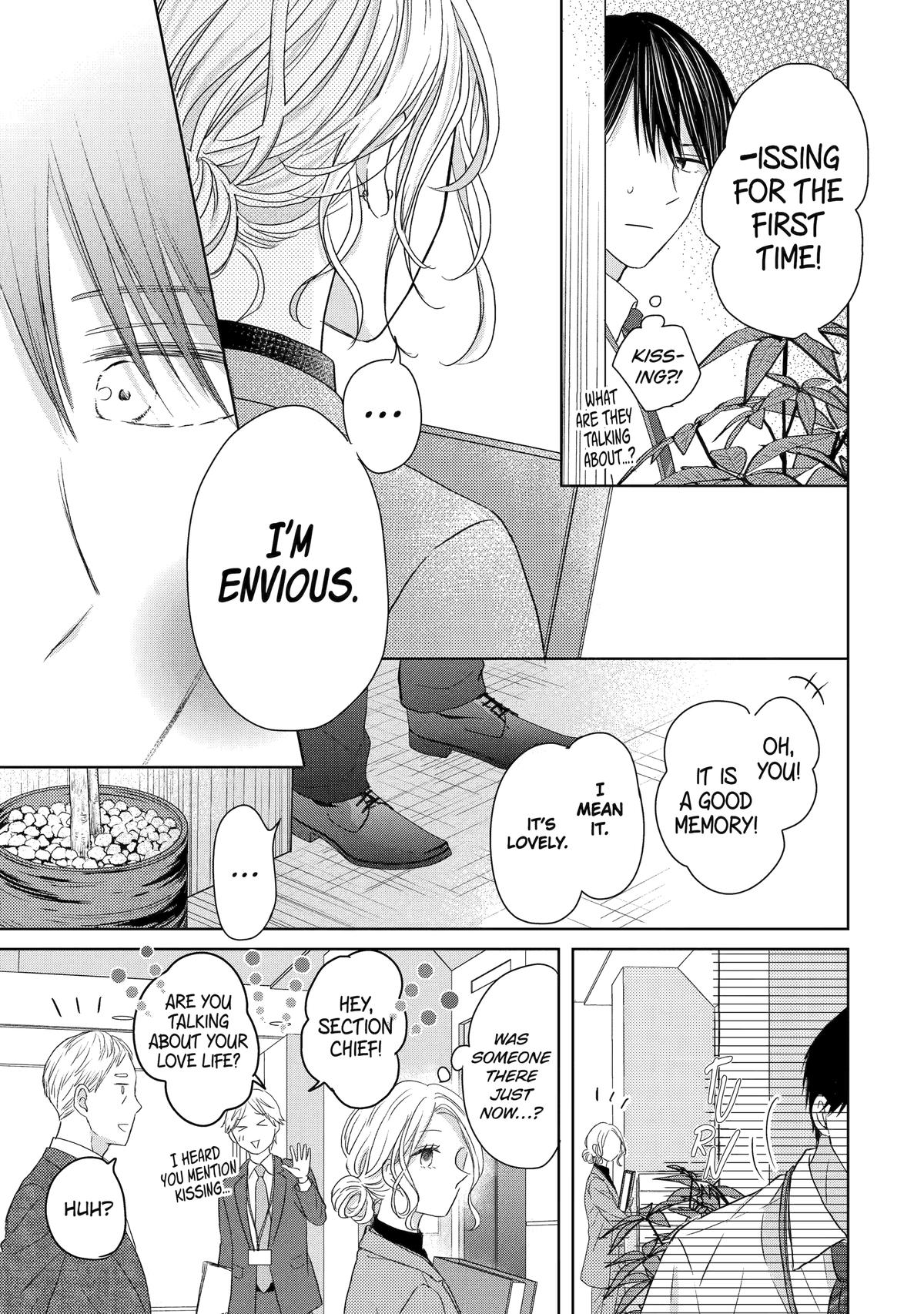 My Boss Only Gets Flustered Around Me Chapter 4 7