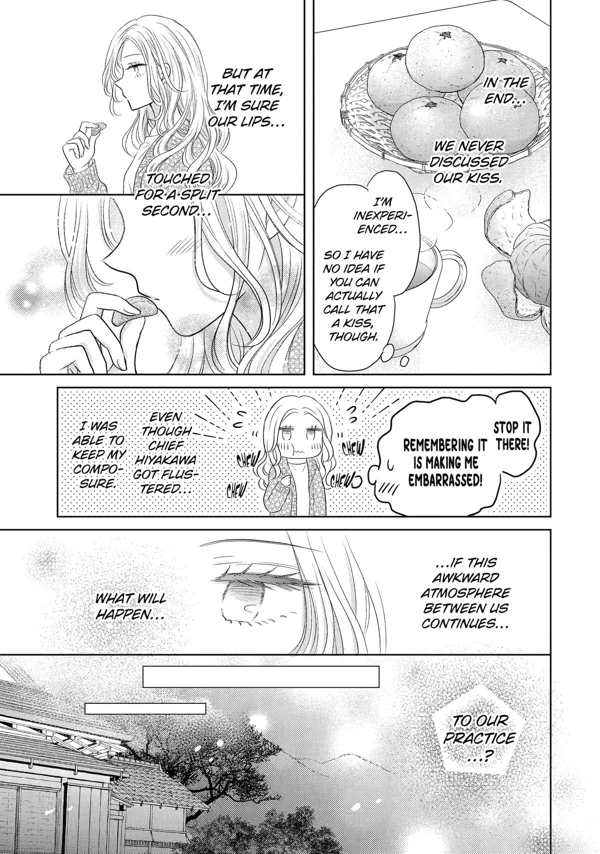 My Boss Only Gets Flustered Around Me Chapter 4 9