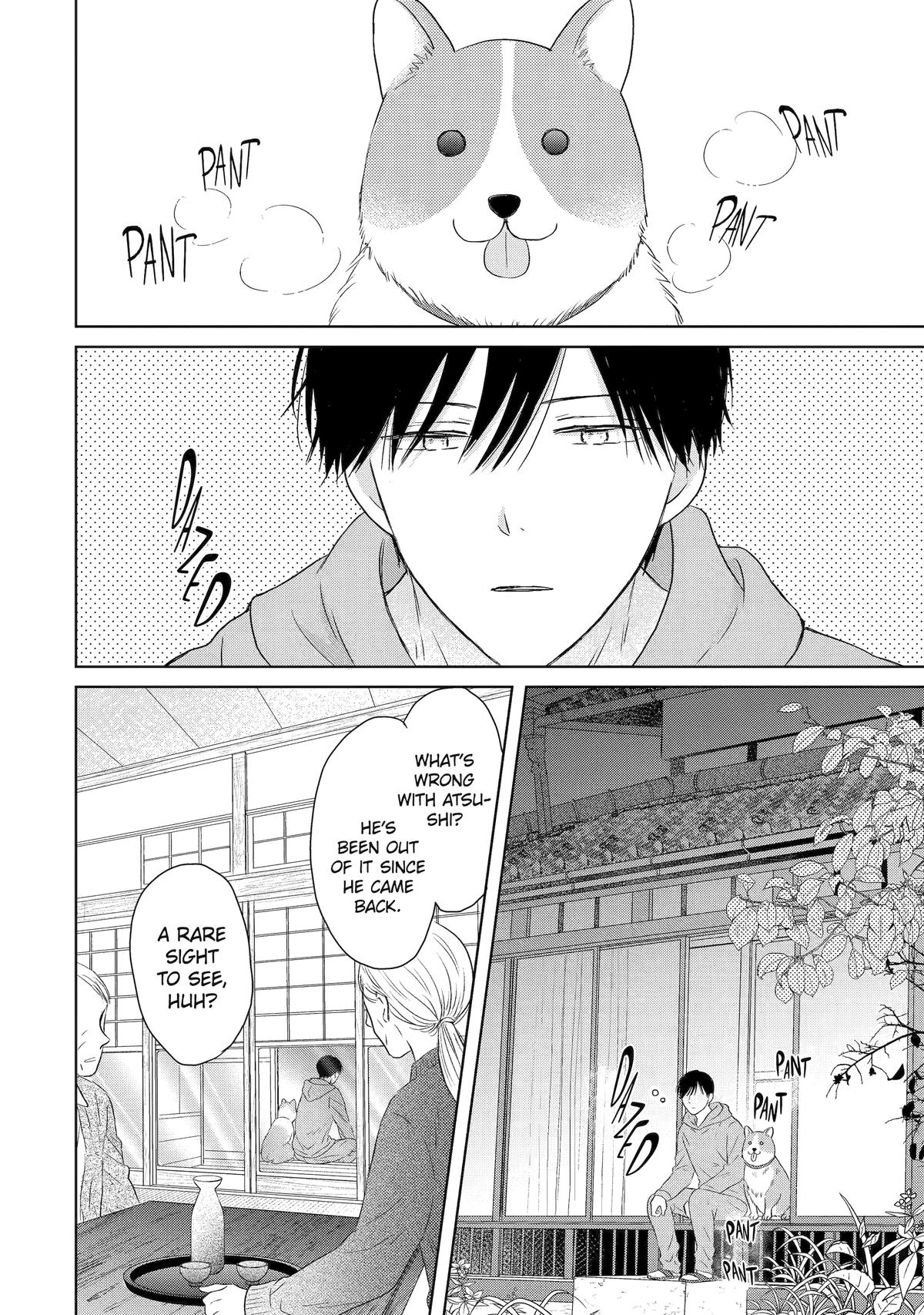 My Boss Only Gets Flustered Around Me Chapter 4 10