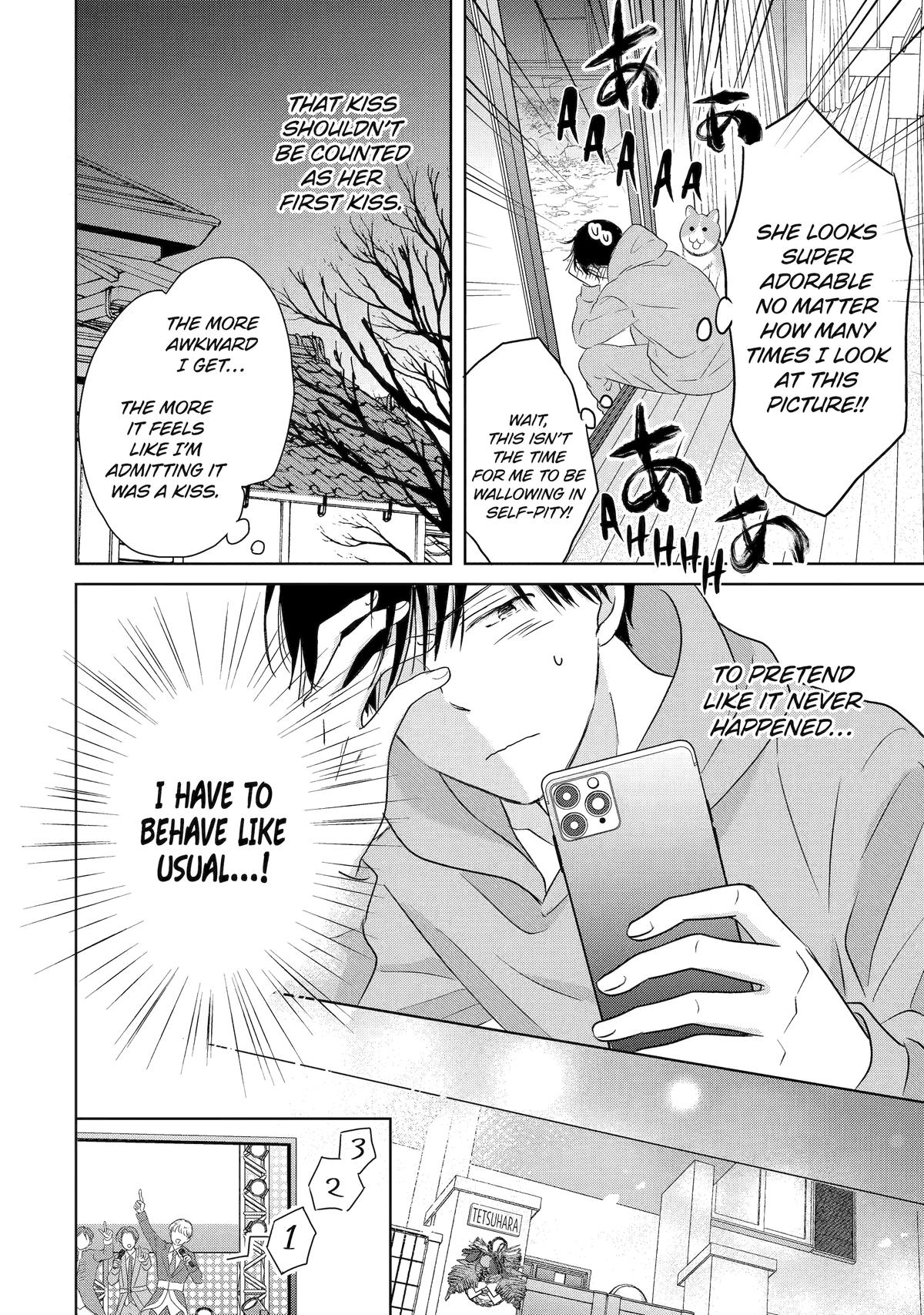 My Boss Only Gets Flustered Around Me Chapter 4 12