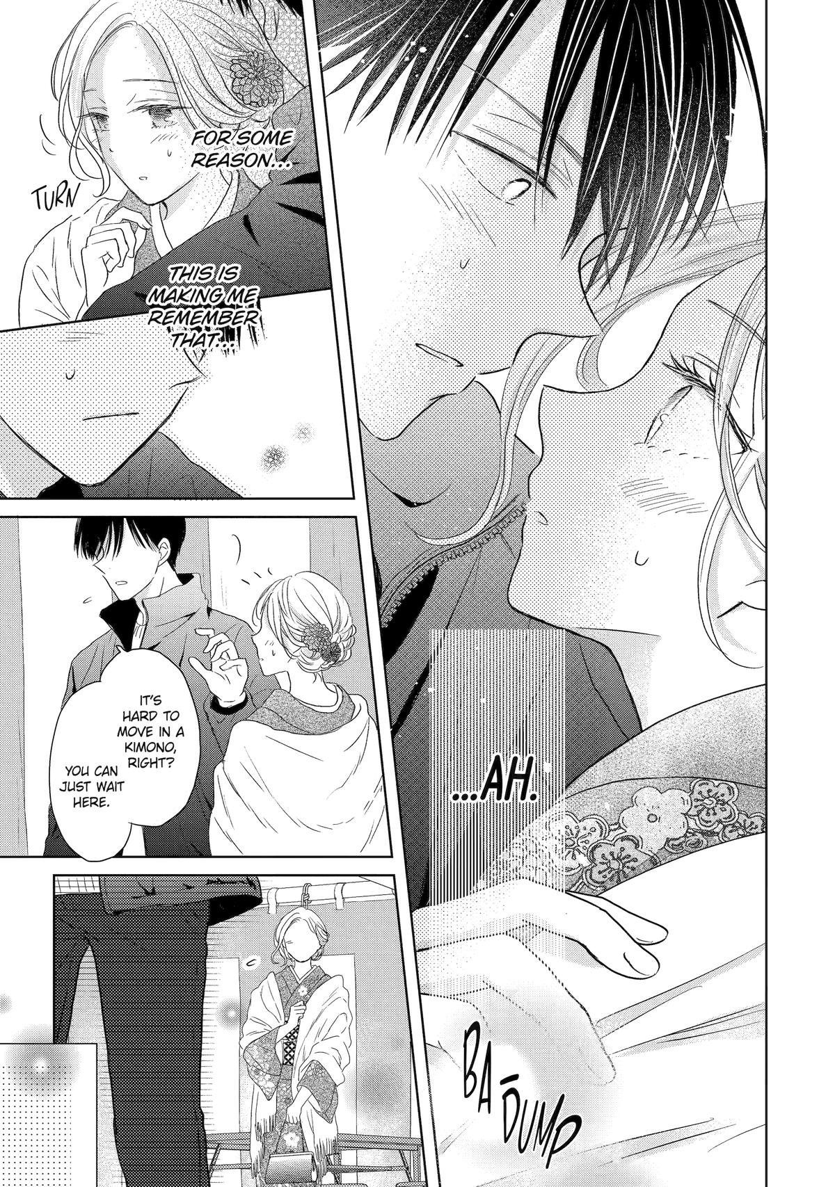 My Boss Only Gets Flustered Around Me Chapter 4 23