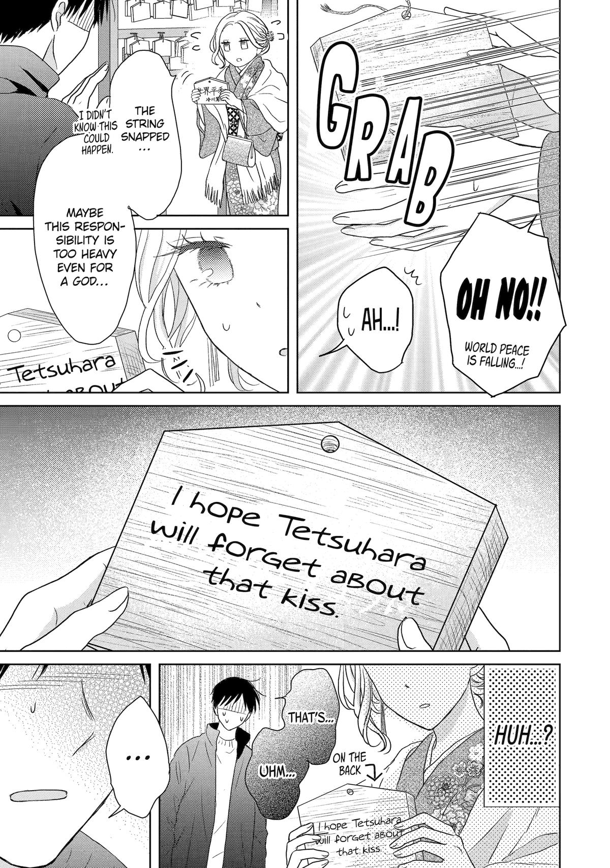 My Boss Only Gets Flustered Around Me Chapter 4 27