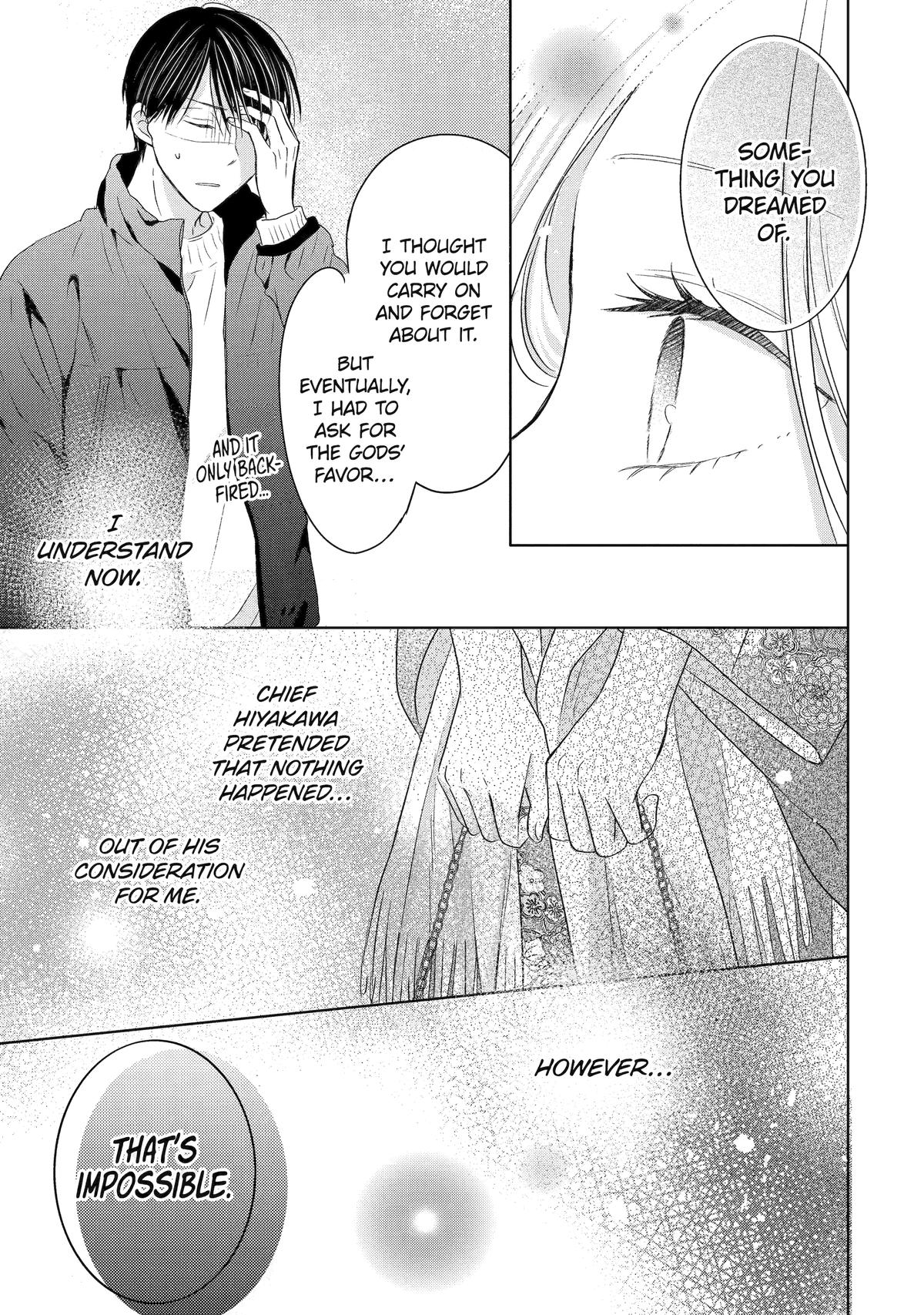 My Boss Only Gets Flustered Around Me Chapter 4 29