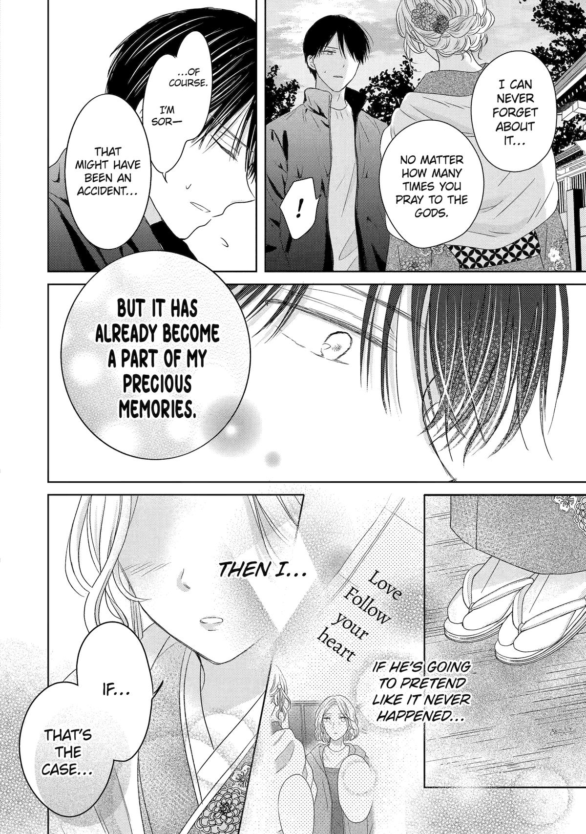 My Boss Only Gets Flustered Around Me Chapter 4 30