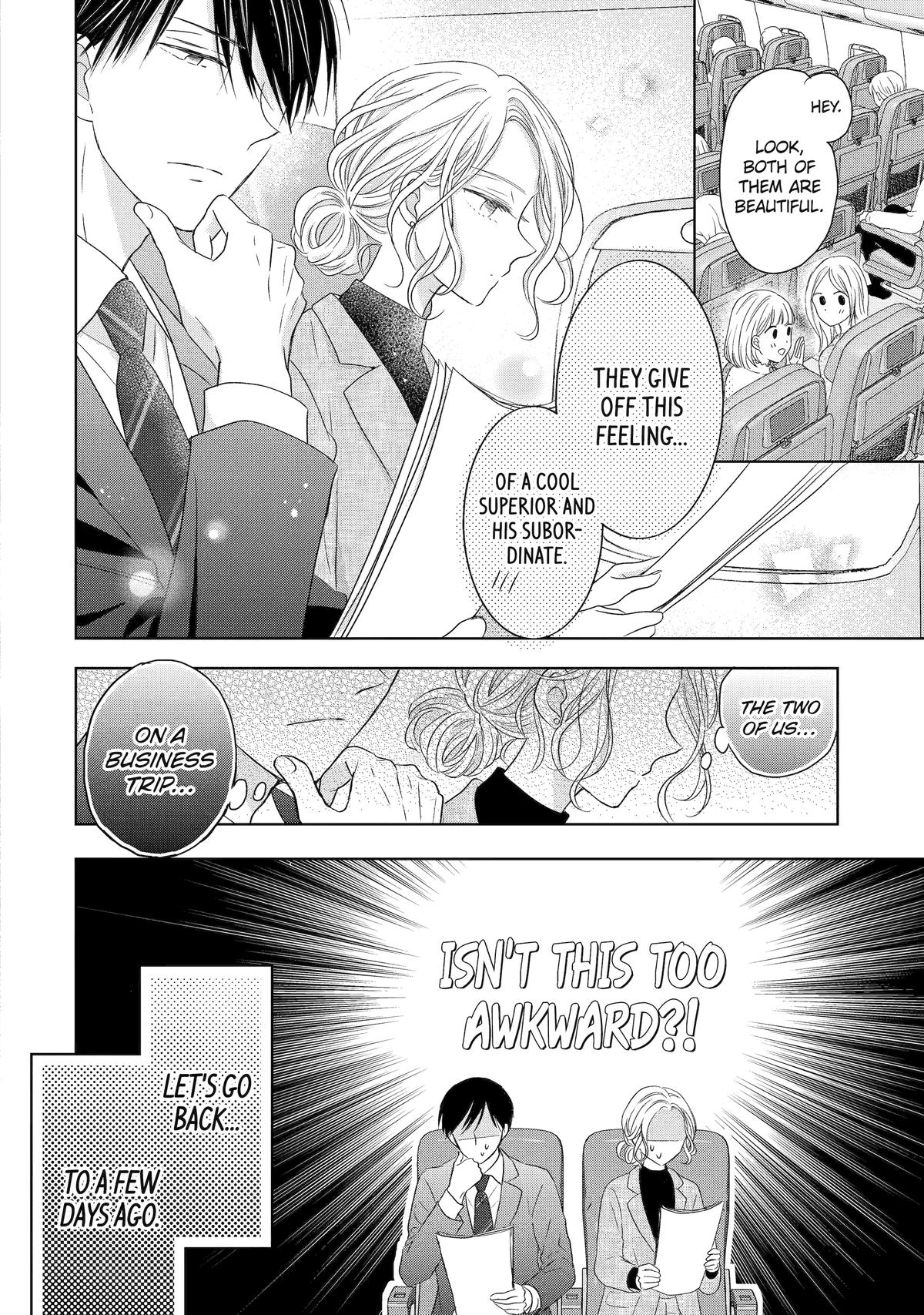 My Boss Only Gets Flustered Around Me Chapter 5 2