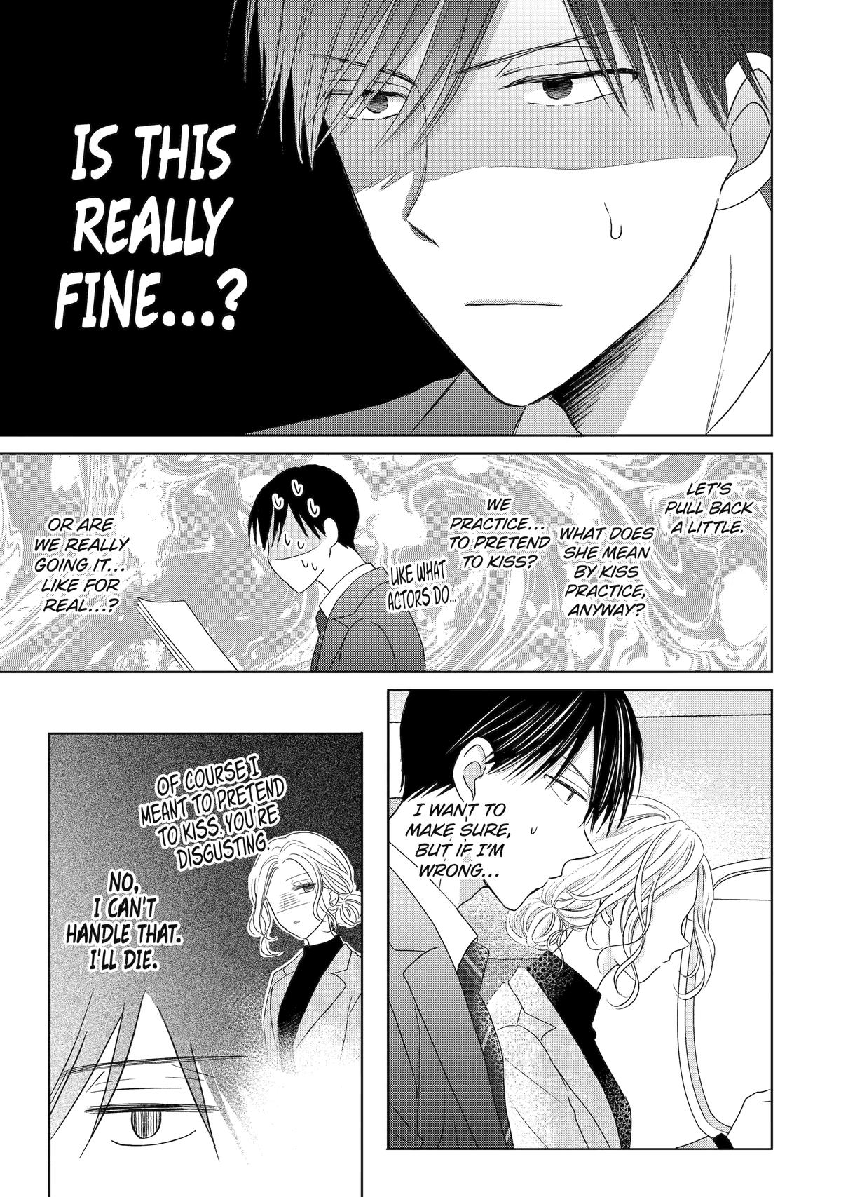 My Boss Only Gets Flustered Around Me Chapter 5 5