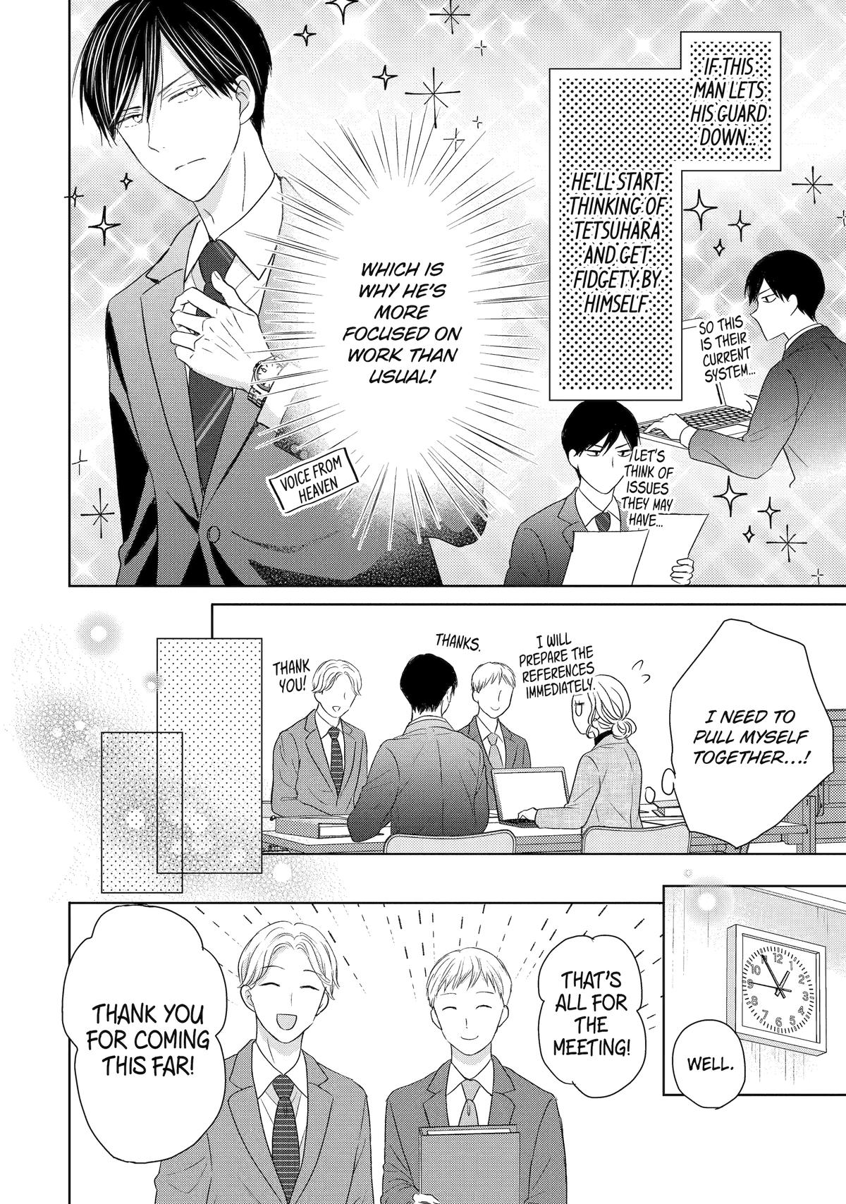 My Boss Only Gets Flustered Around Me Chapter 5 8