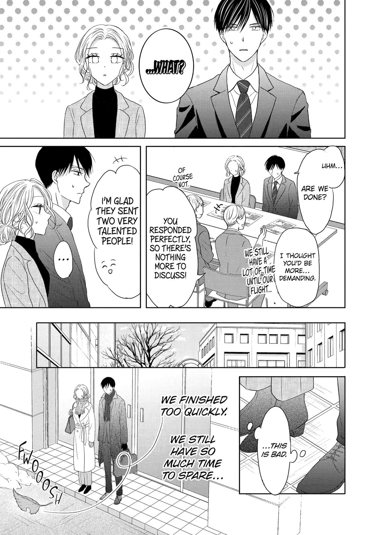 My Boss Only Gets Flustered Around Me Chapter 5 9
