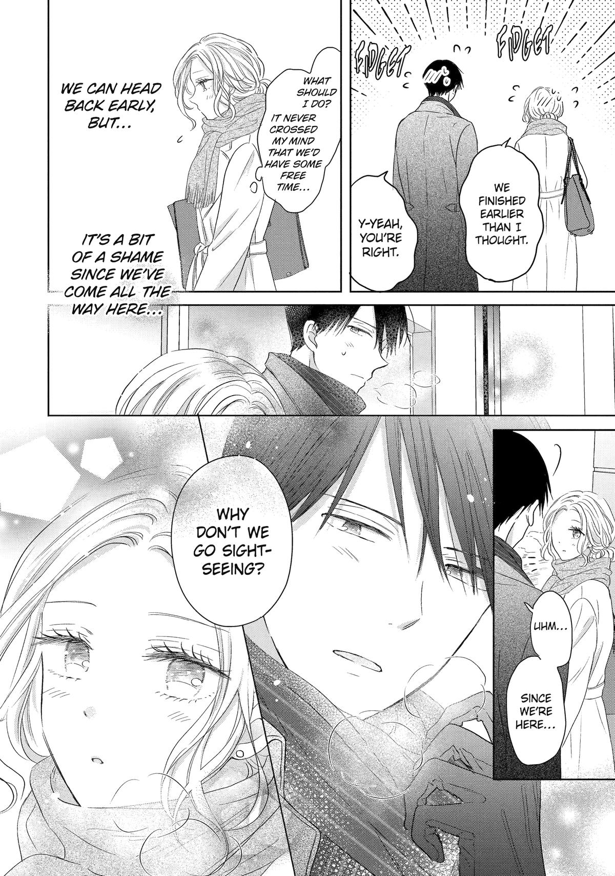 My Boss Only Gets Flustered Around Me Chapter 5 10
