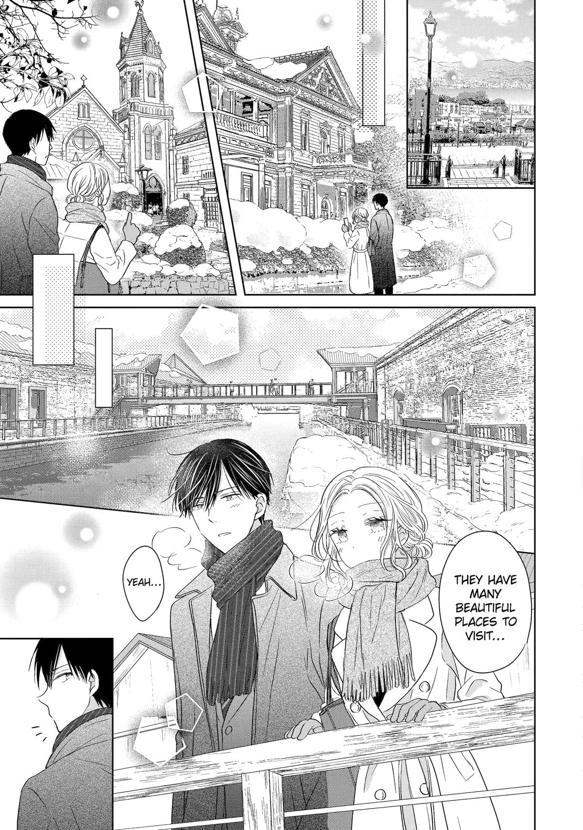 My Boss Only Gets Flustered Around Me Chapter 5 11
