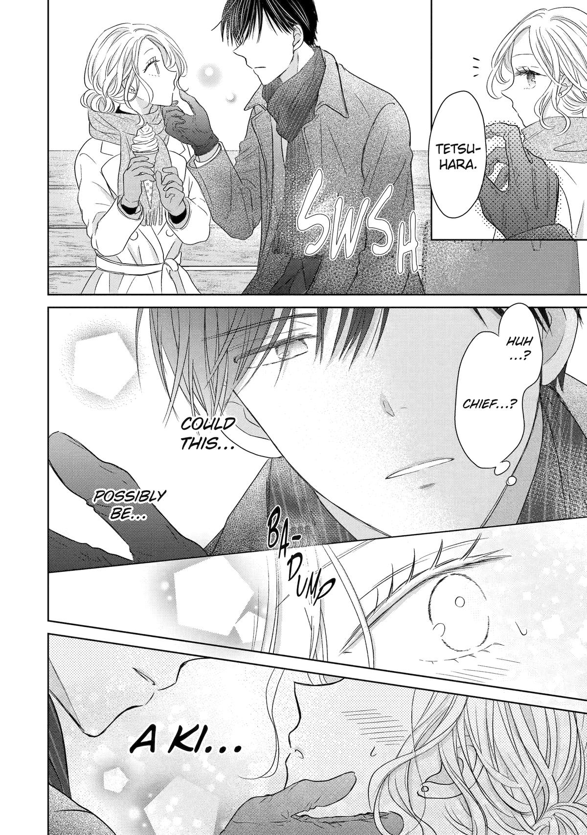 My Boss Only Gets Flustered Around Me Chapter 5 14