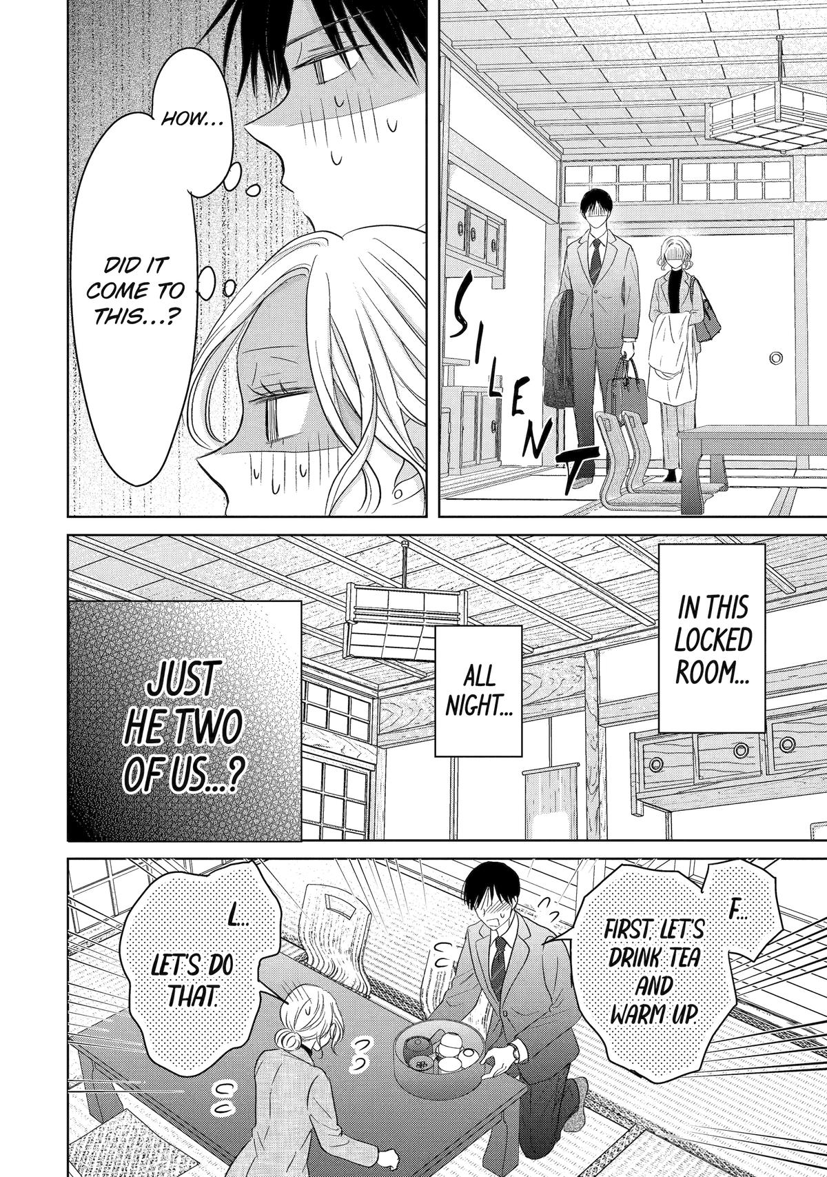 My Boss Only Gets Flustered Around Me Chapter 5 20