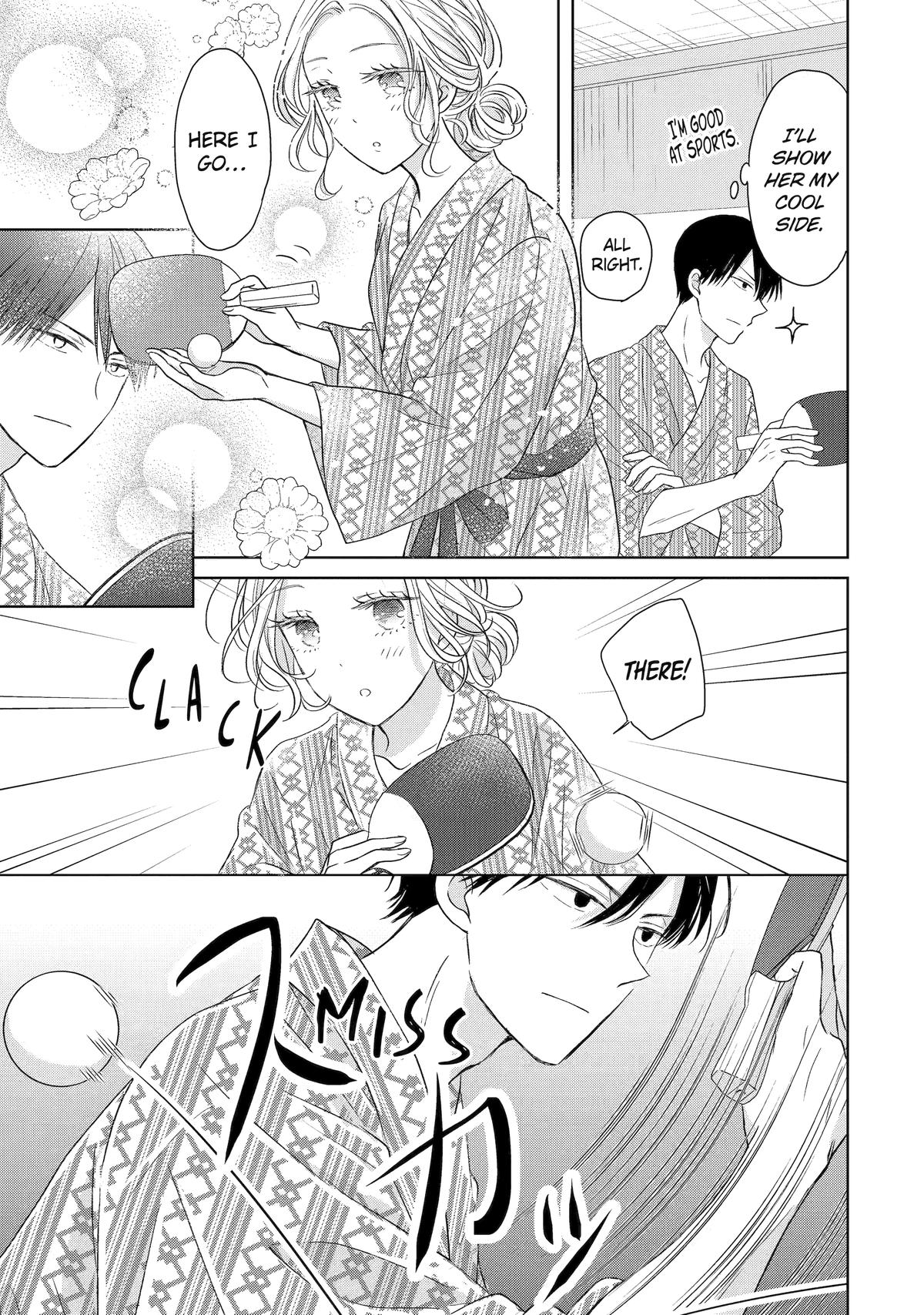 My Boss Only Gets Flustered Around Me Chapter 5 23