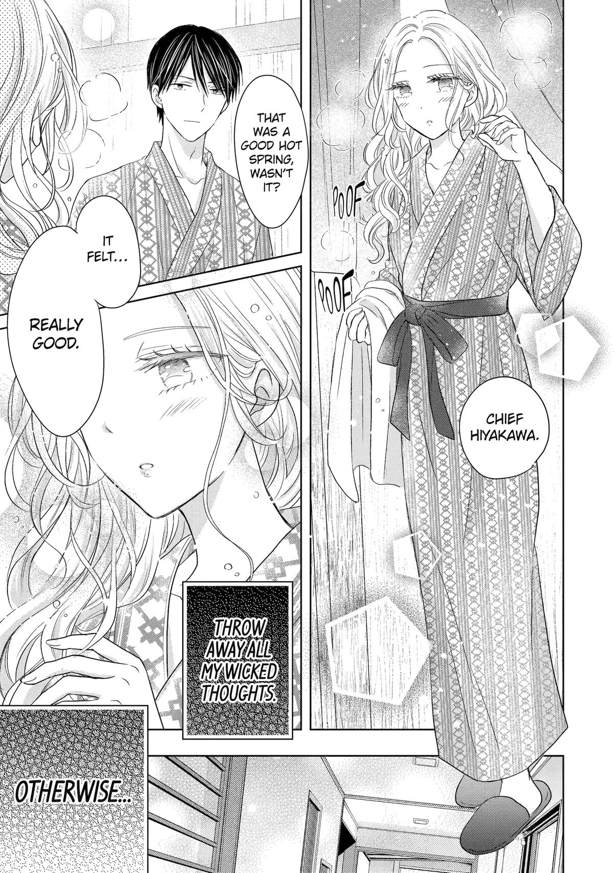 My Boss Only Gets Flustered Around Me Chapter 5 27