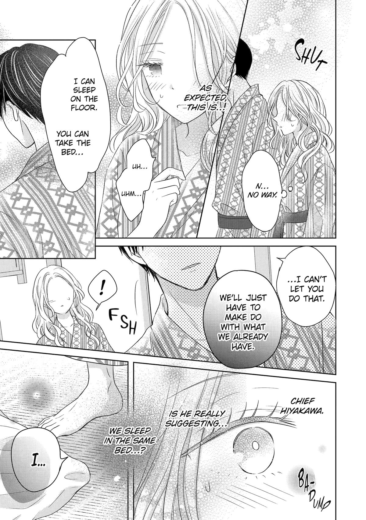 My Boss Only Gets Flustered Around Me Chapter 5 29