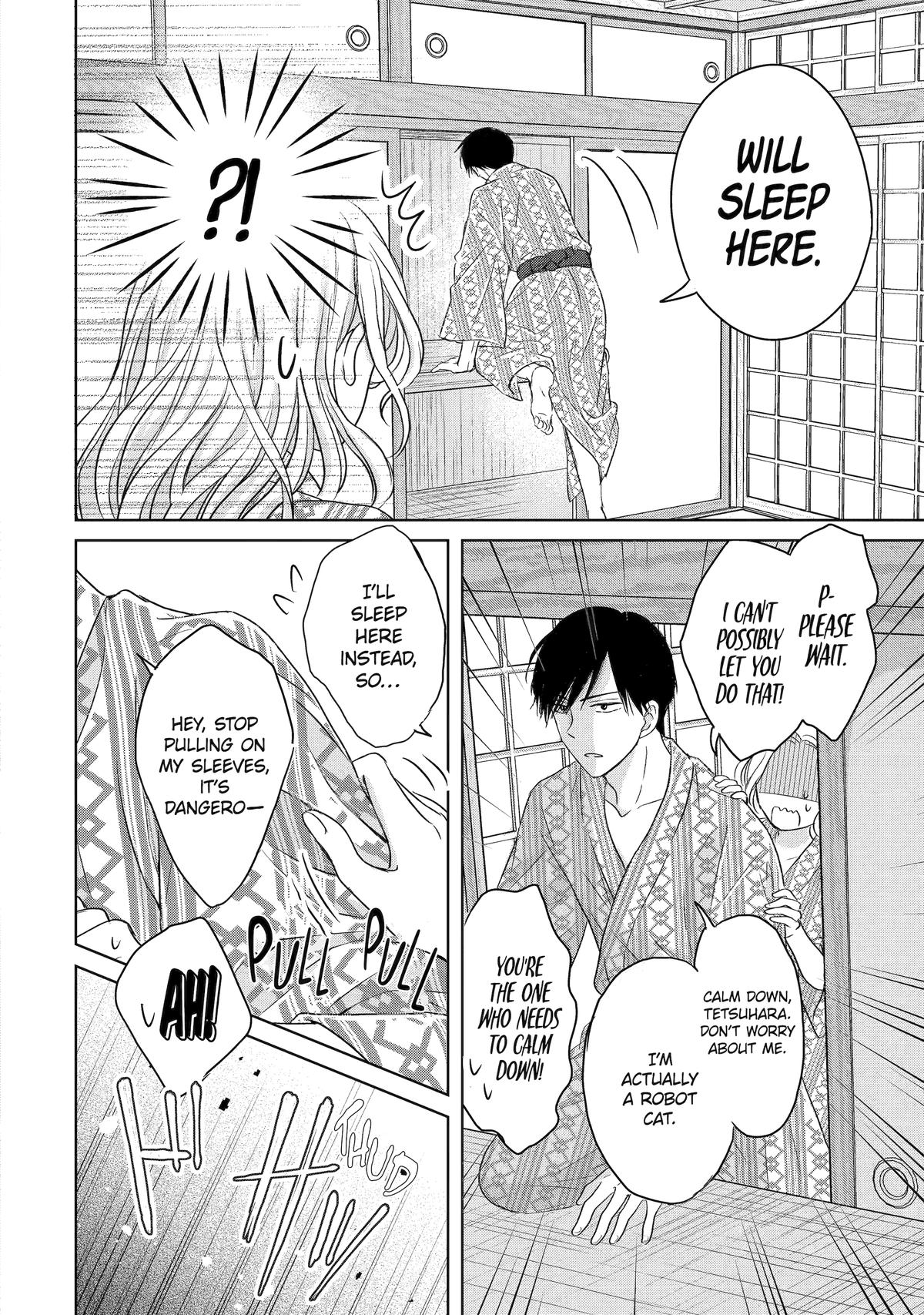 My Boss Only Gets Flustered Around Me Chapter 5 30