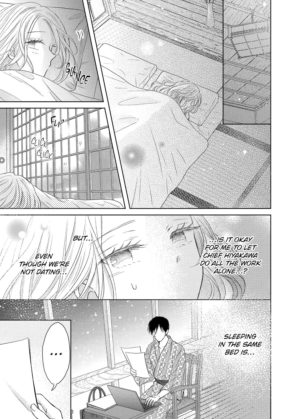 My Boss Only Gets Flustered Around Me Chapter 6 3