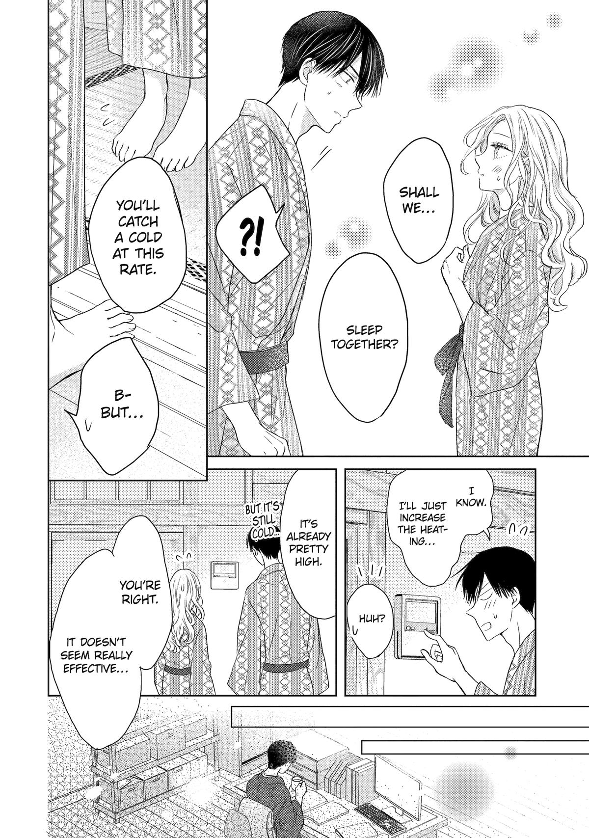 My Boss Only Gets Flustered Around Me Chapter 6 6