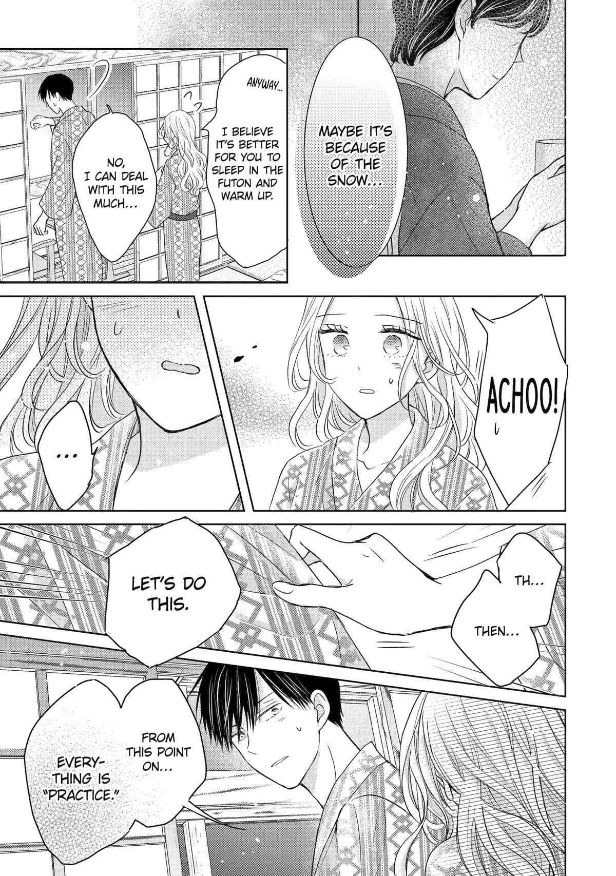 My Boss Only Gets Flustered Around Me Chapter 6 7